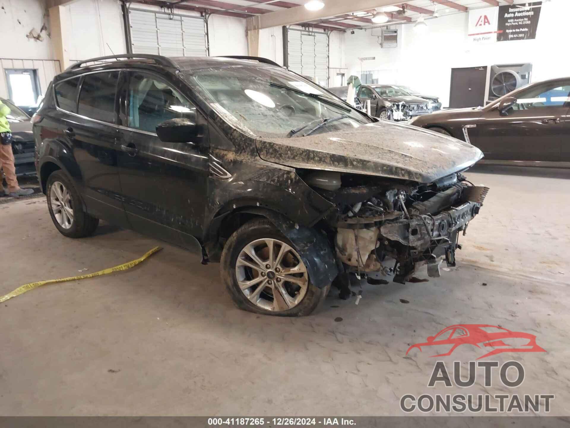 FORD ESCAPE 2018 - 1FMCU9HD9JUD17181