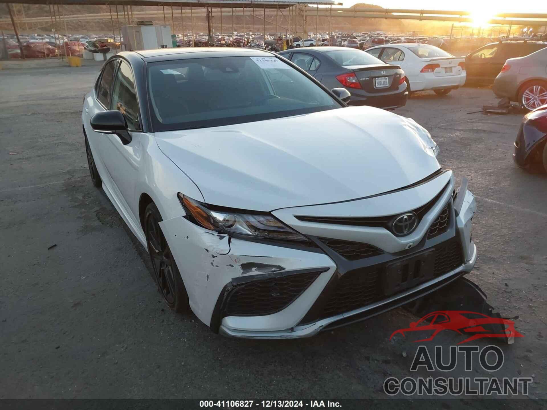TOYOTA CAMRY 2023 - 4T1KZ1AK2PU081604