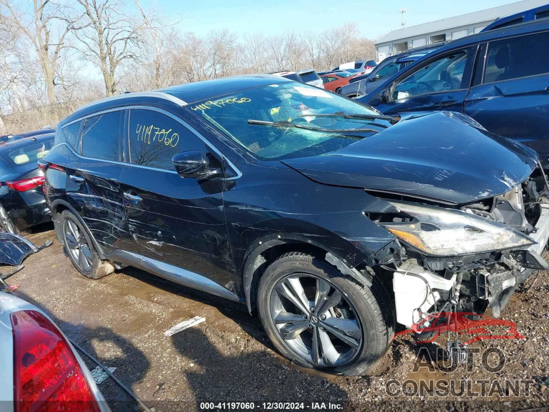 NISSAN MURANO 2019 - 5N1AZ2MJ8KN132059