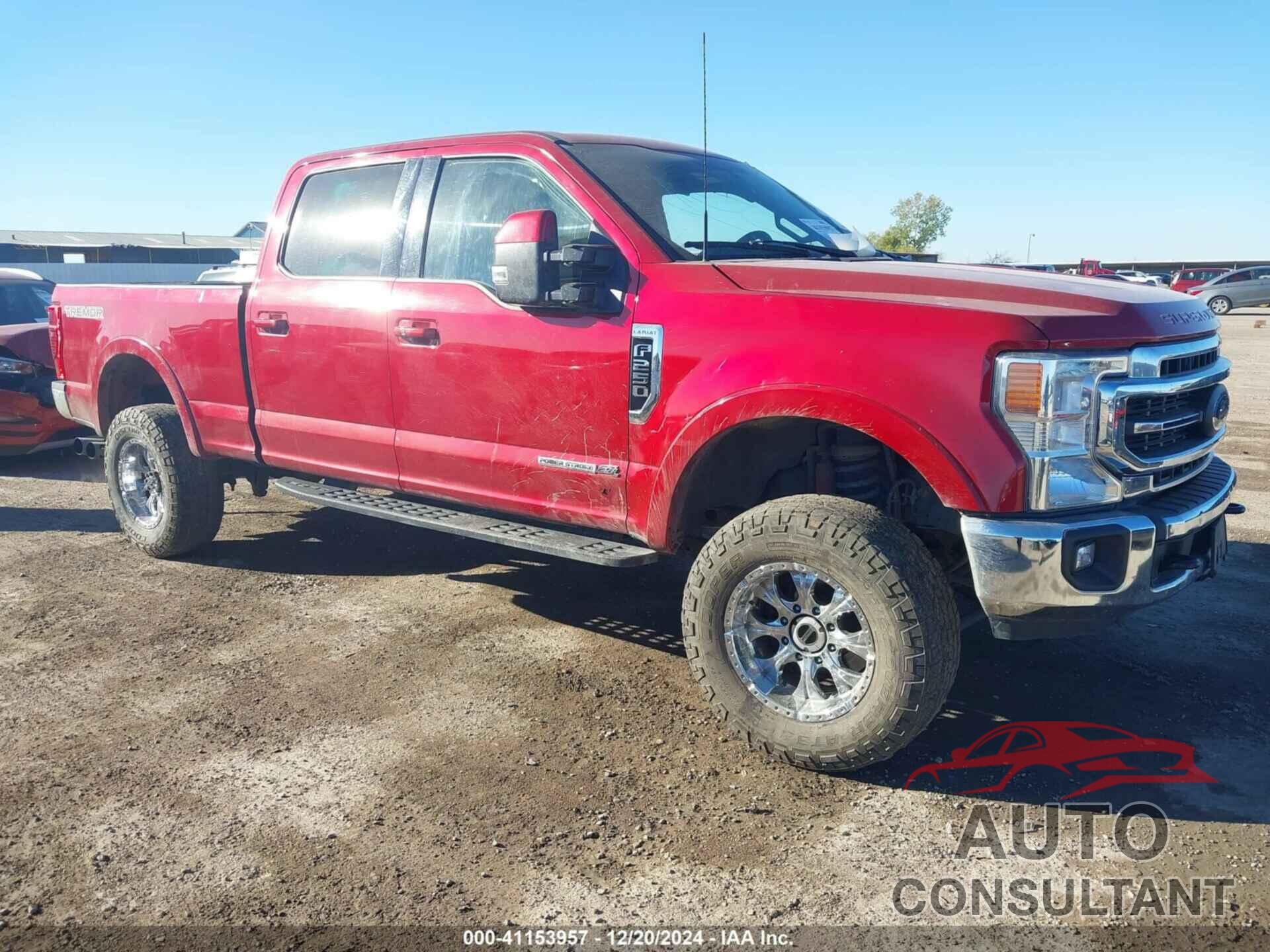 FORD F-250 2022 - 1FT8W2BT8NEF22762