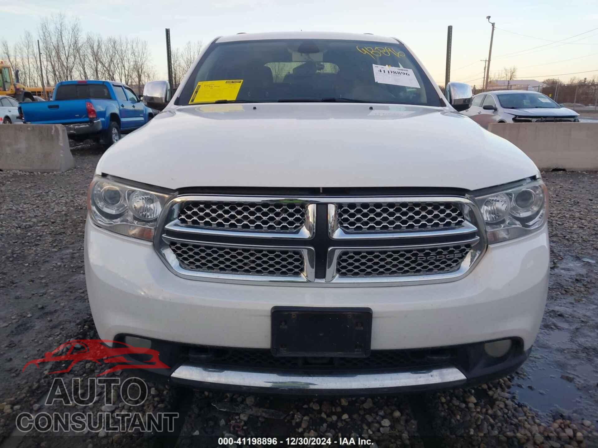 DODGE DURANGO 2011 - 1D4SE5GT6BC613879
