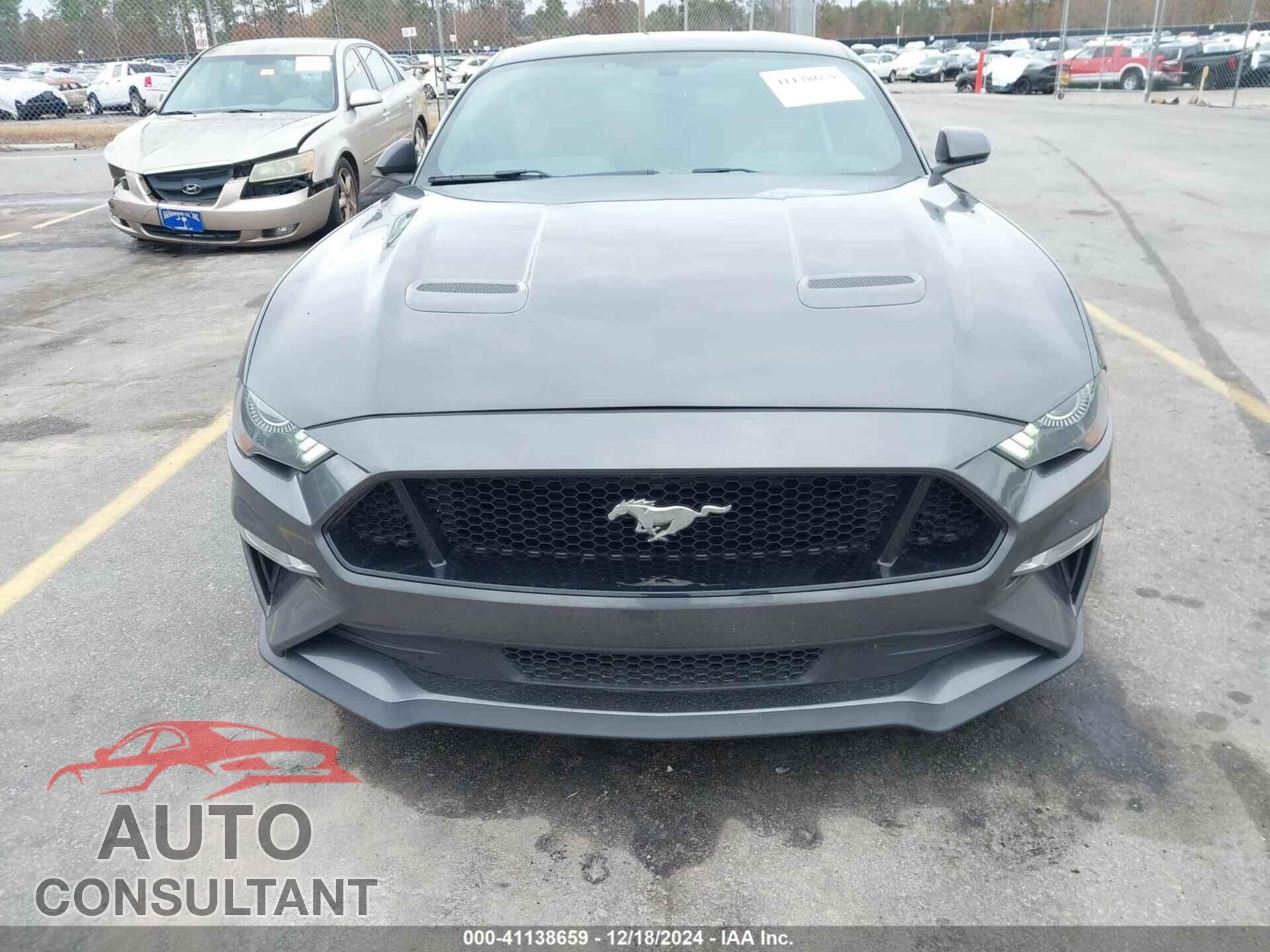 FORD MUSTANG 2018 - 1FA6P8CF9J5161641