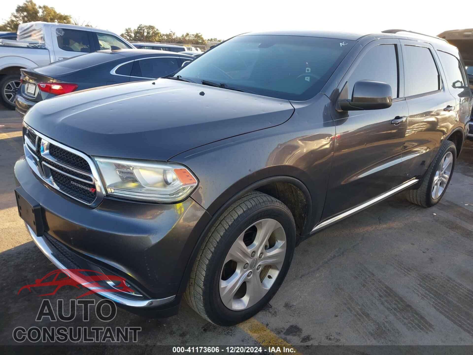 DODGE DURANGO 2014 - 1C4RDJAG8EC267468