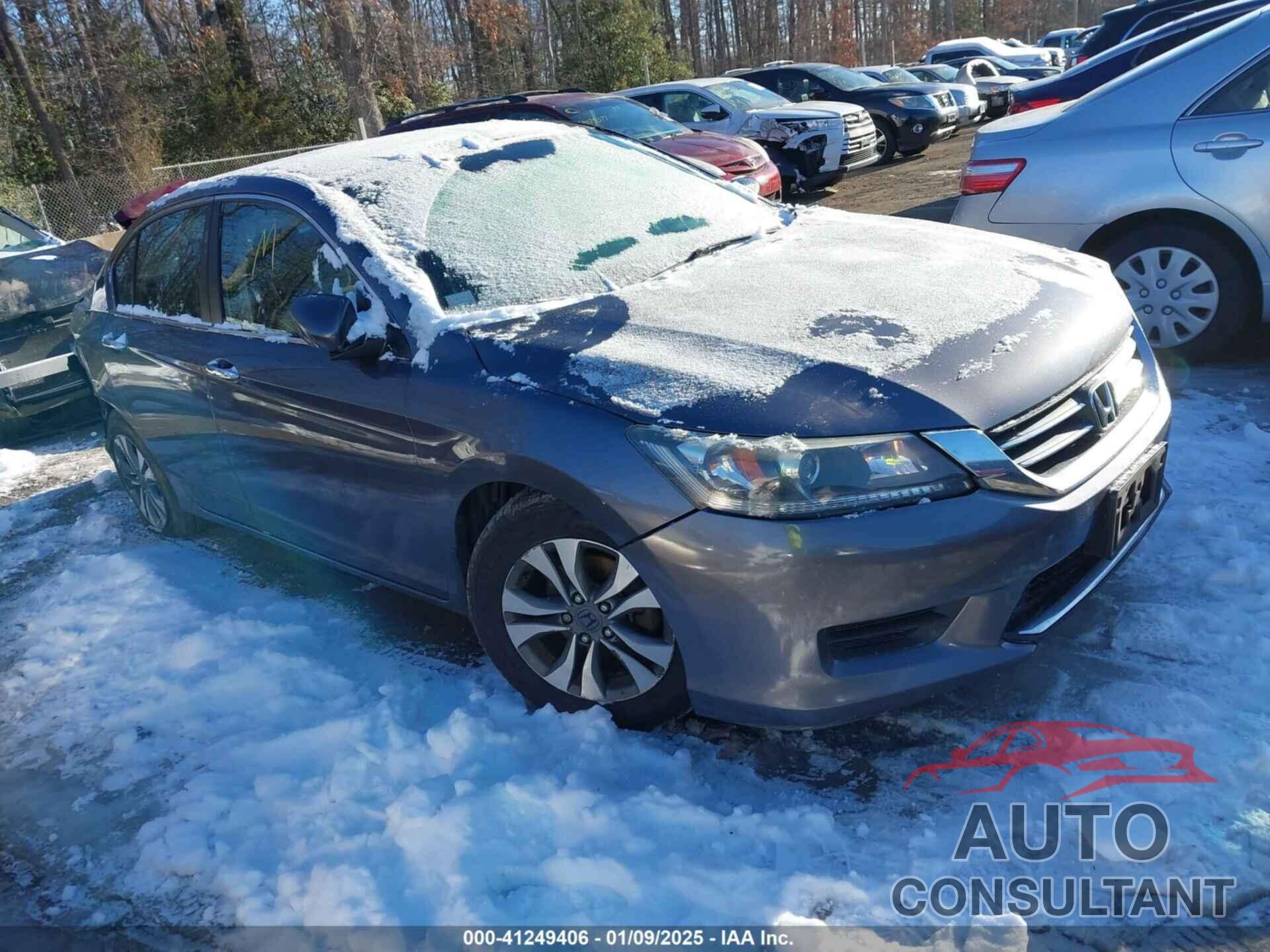 HONDA ACCORD 2013 - 1HGCR2F32DA108881