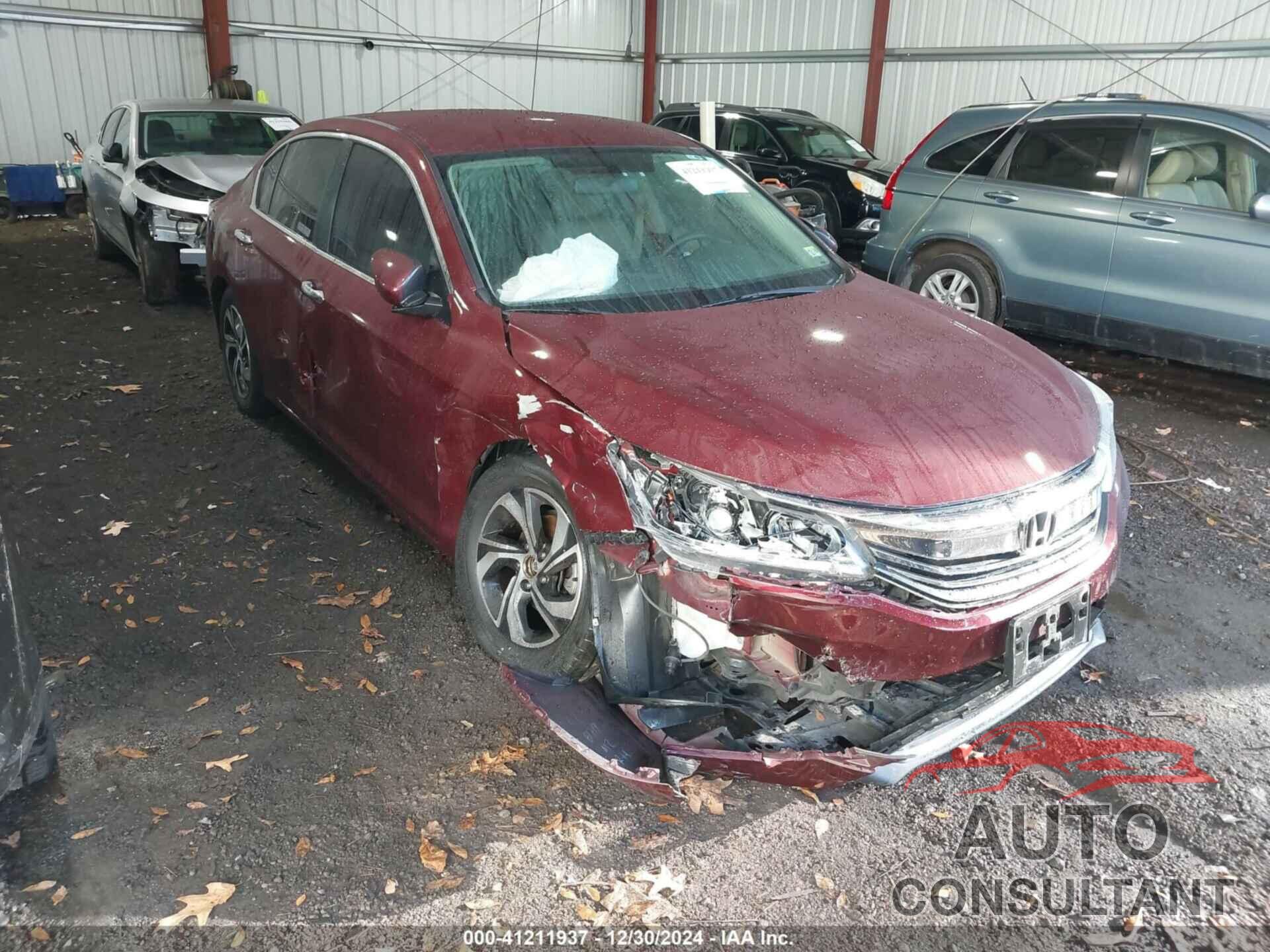 HONDA ACCORD 2017 - 1HGCR2F32HA308584