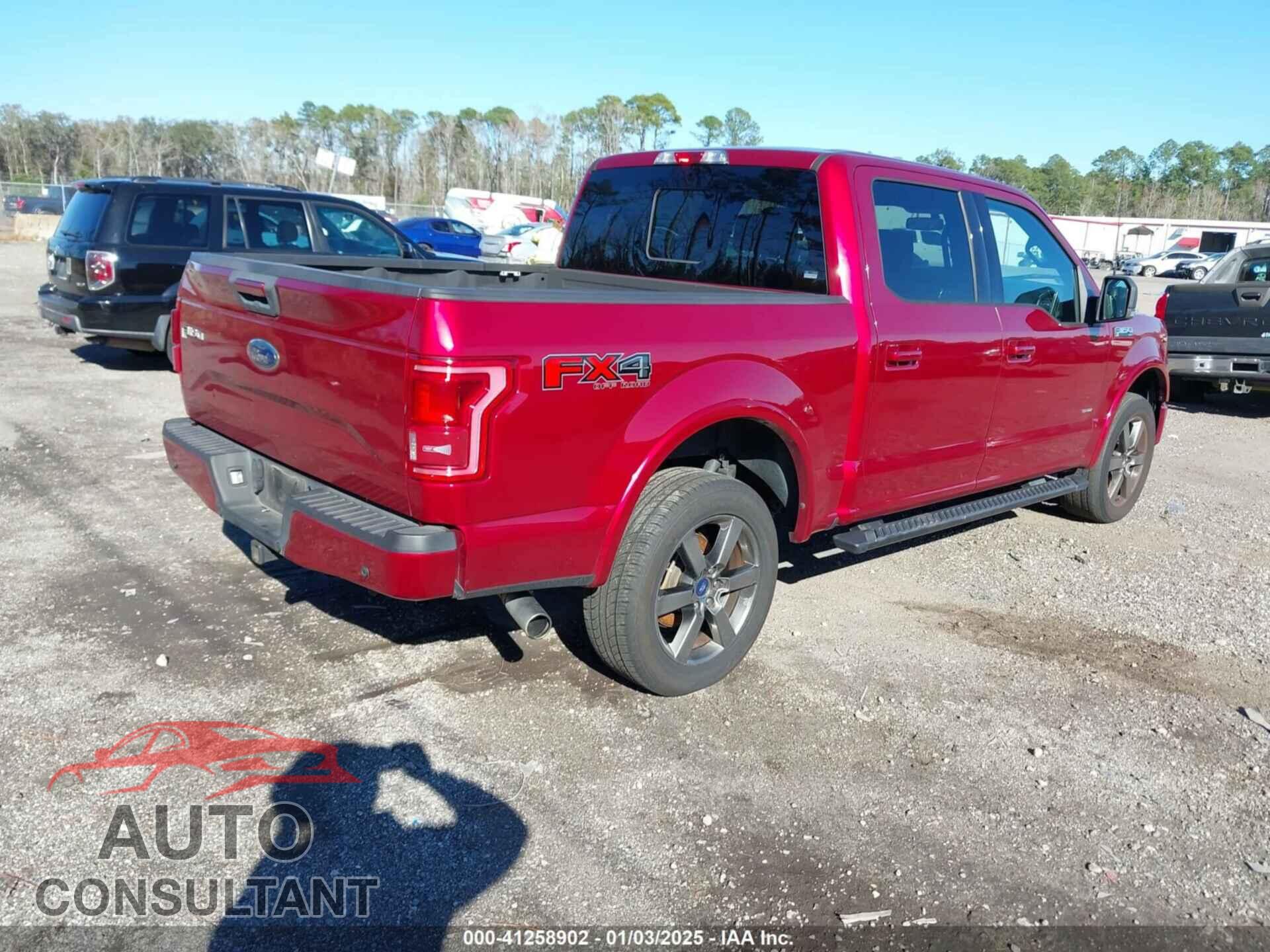 FORD F-150 2017 - 1FTEW1EG0HFB05453