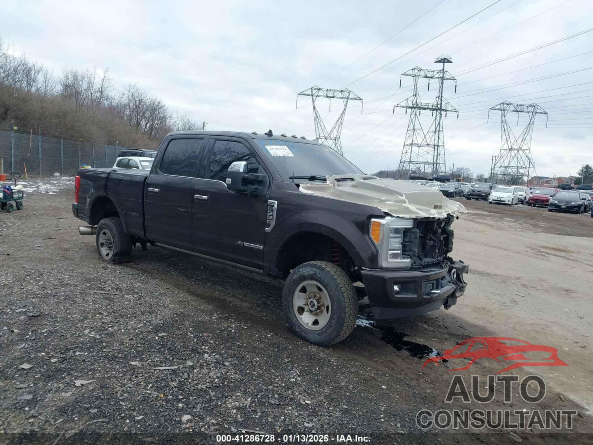 FORD F-250 2019 - 1FT7W2BT4KEE07499