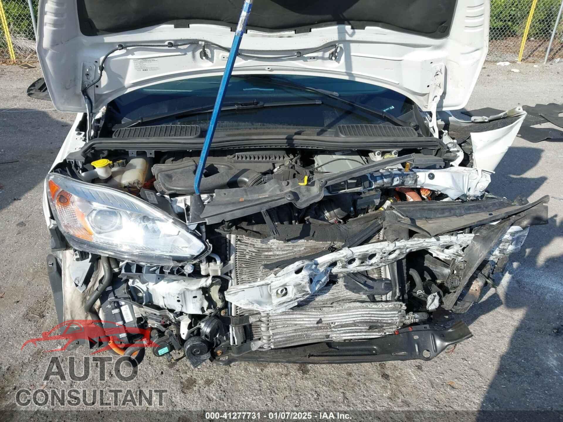 FORD C-MAX ENERGI 2017 - 1FADP5EU8HL107917