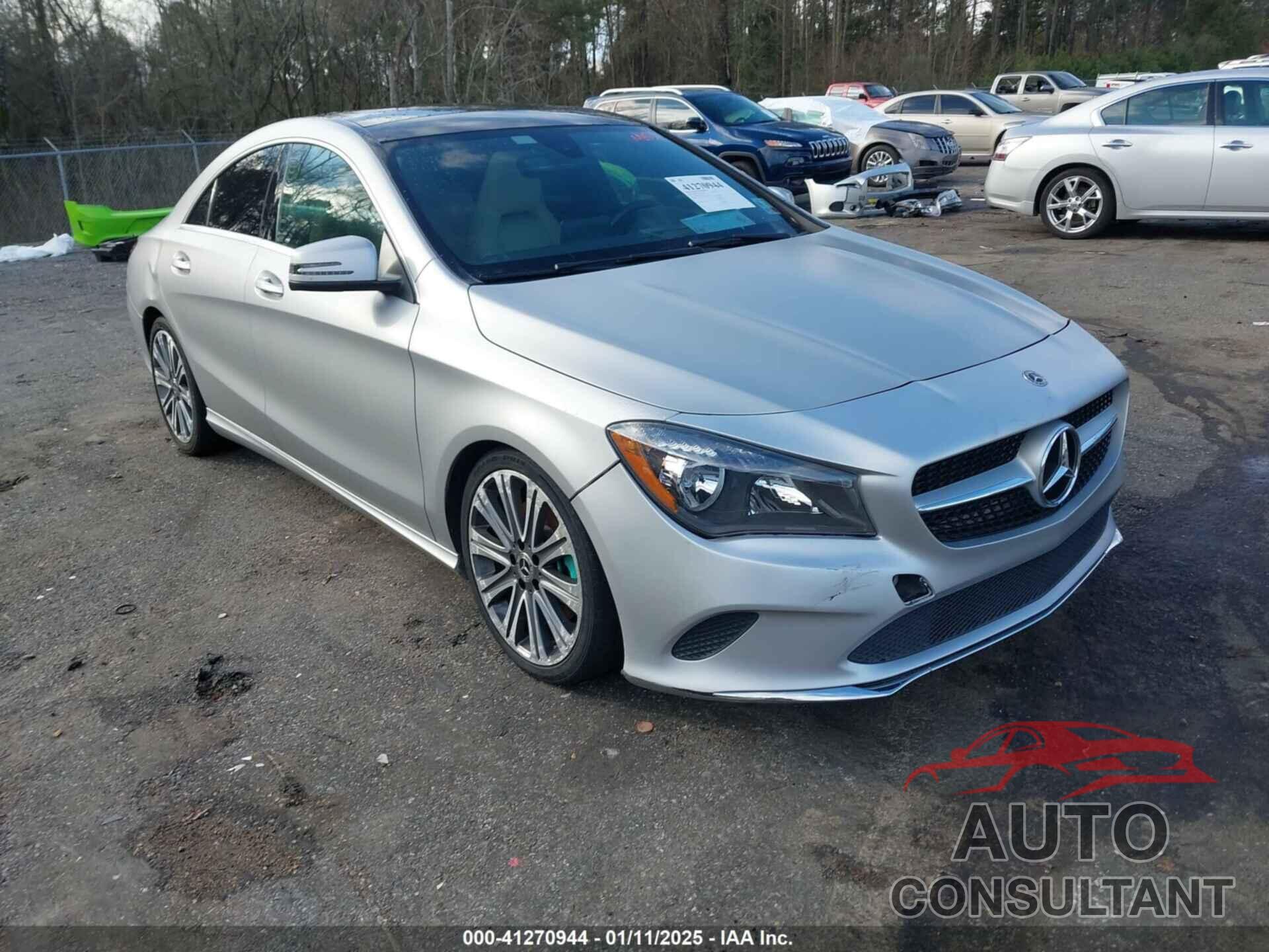 MERCEDES-BENZ CLA 250 2018 - WDDSJ4EB9JN639771