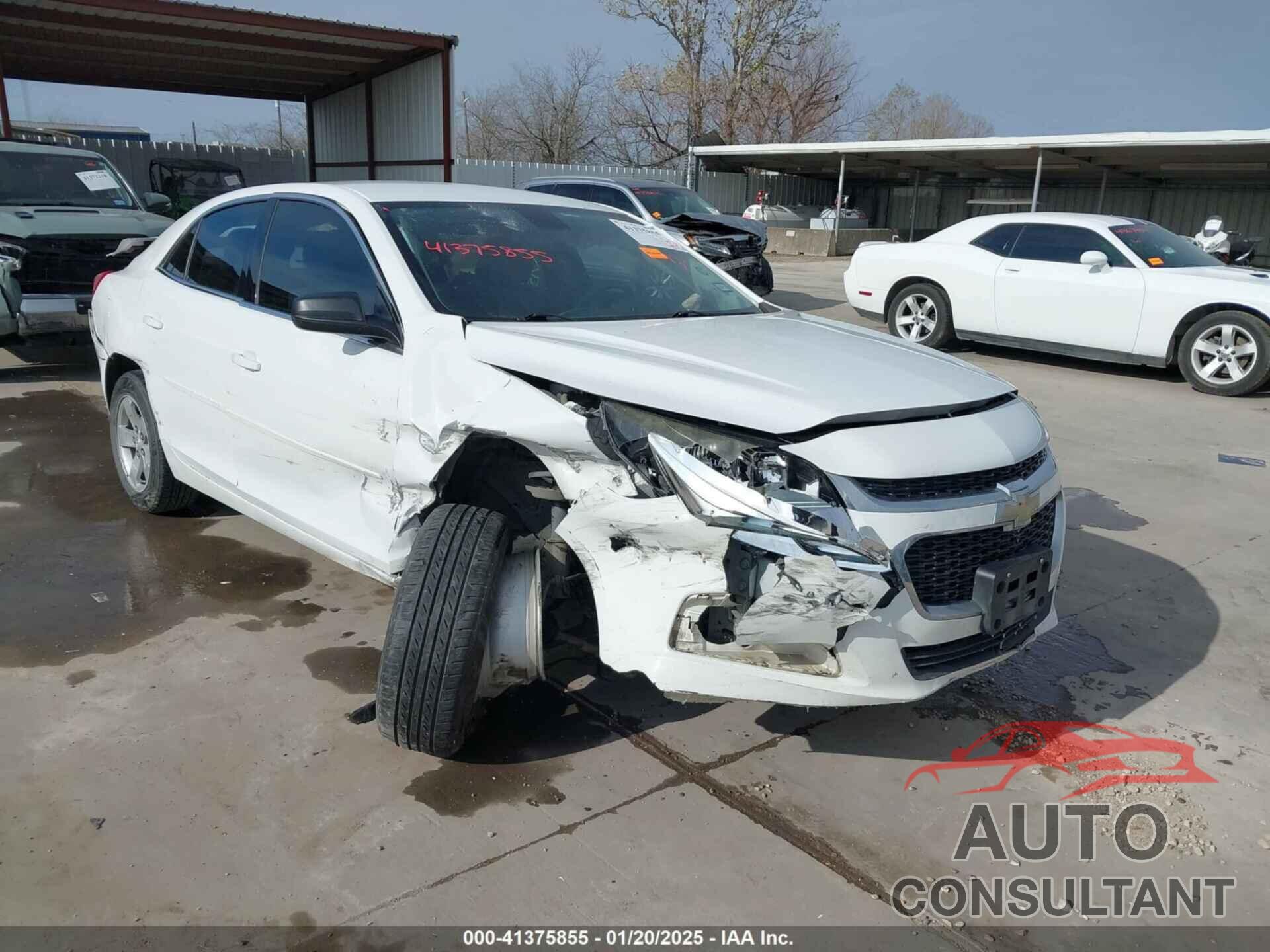 CHEVROLET MALIBU 2015 - 1G11B5SL4FF349003