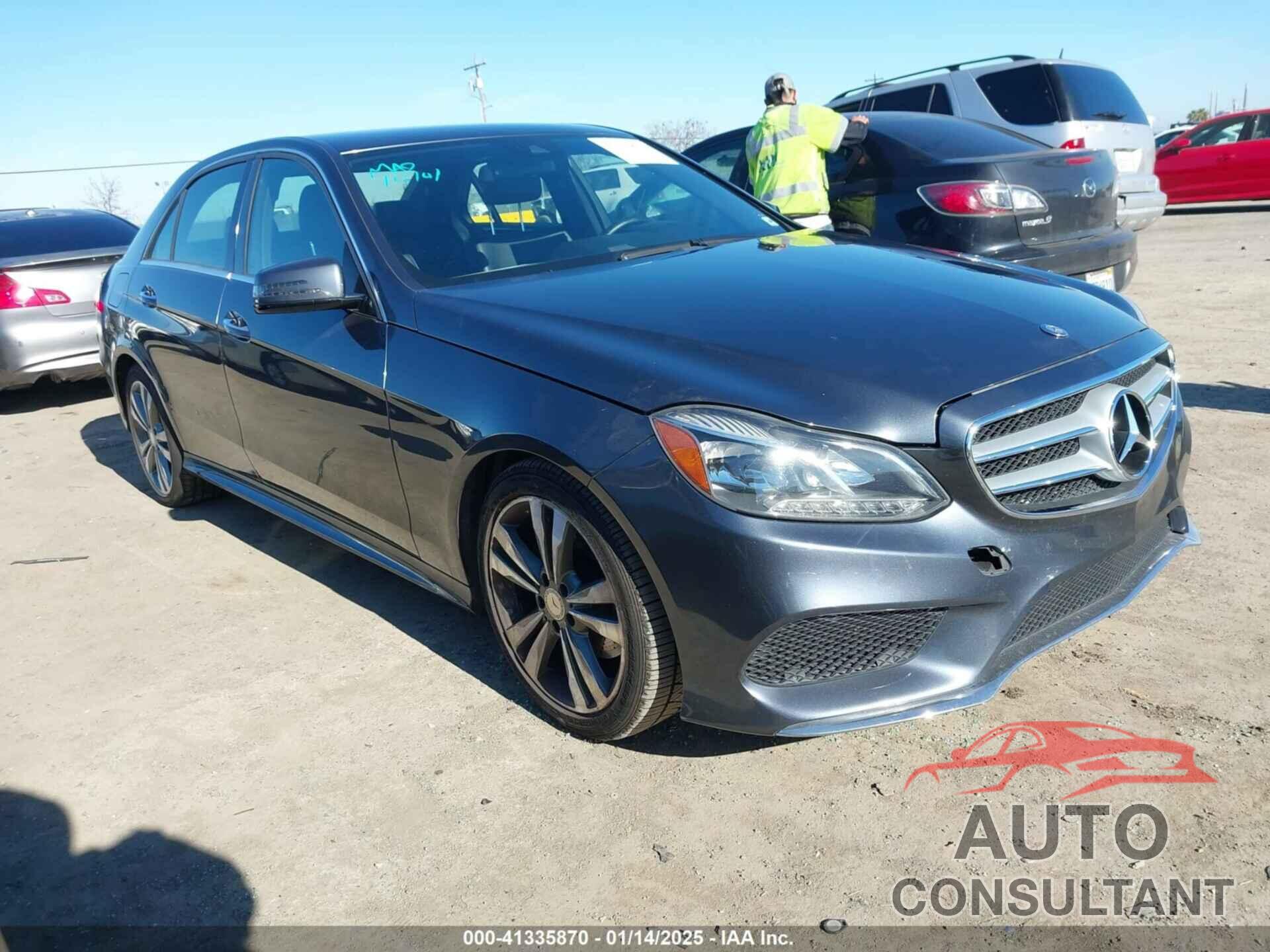 MERCEDES-BENZ E 350 2014 - WDDHF5KB0EA858167