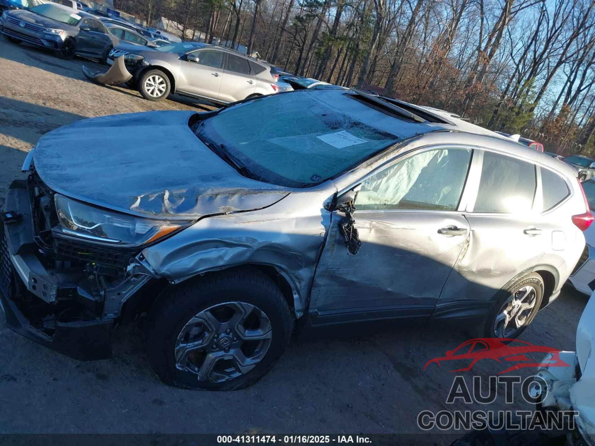 HONDA CR-V 2017 - 7FARW1H86HE045046
