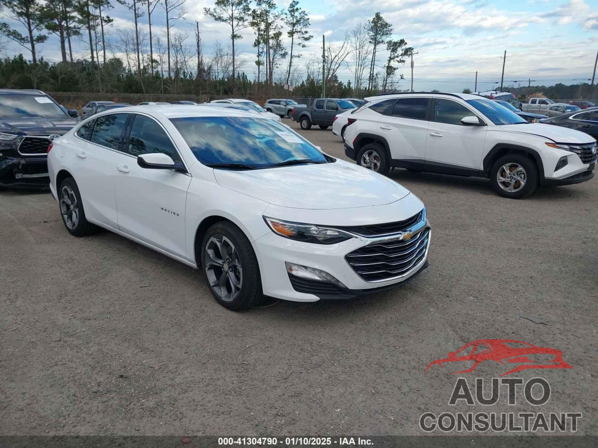 CHEVROLET MALIBU 2024 - 1G1ZD5ST4RF151796