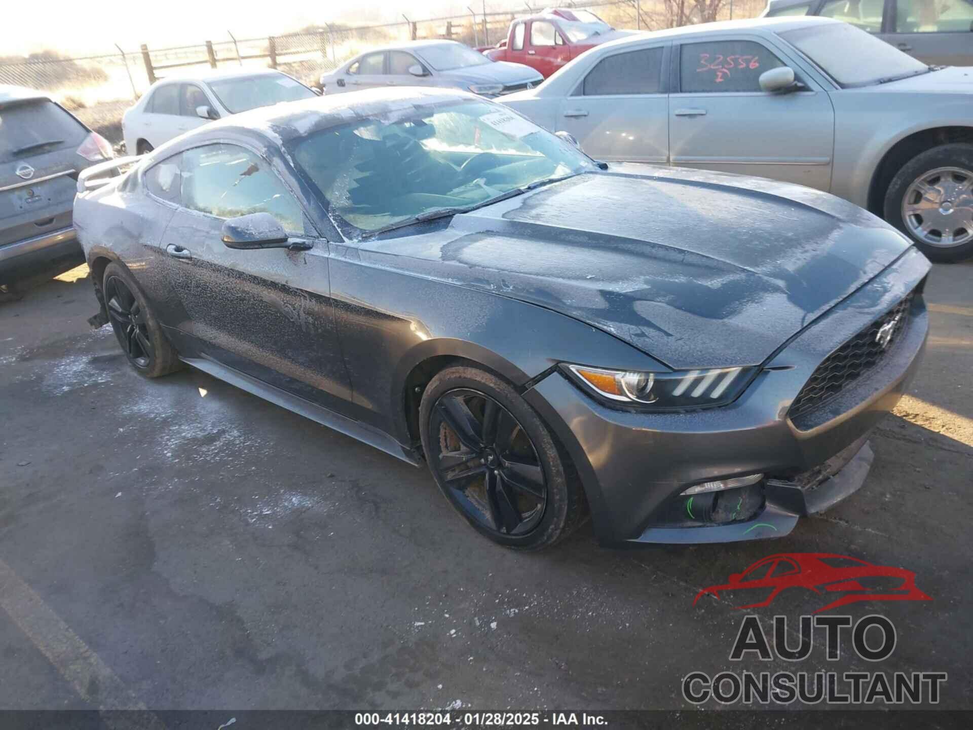 FORD MUSTANG 2015 - 1FA6P8TH9F5380012