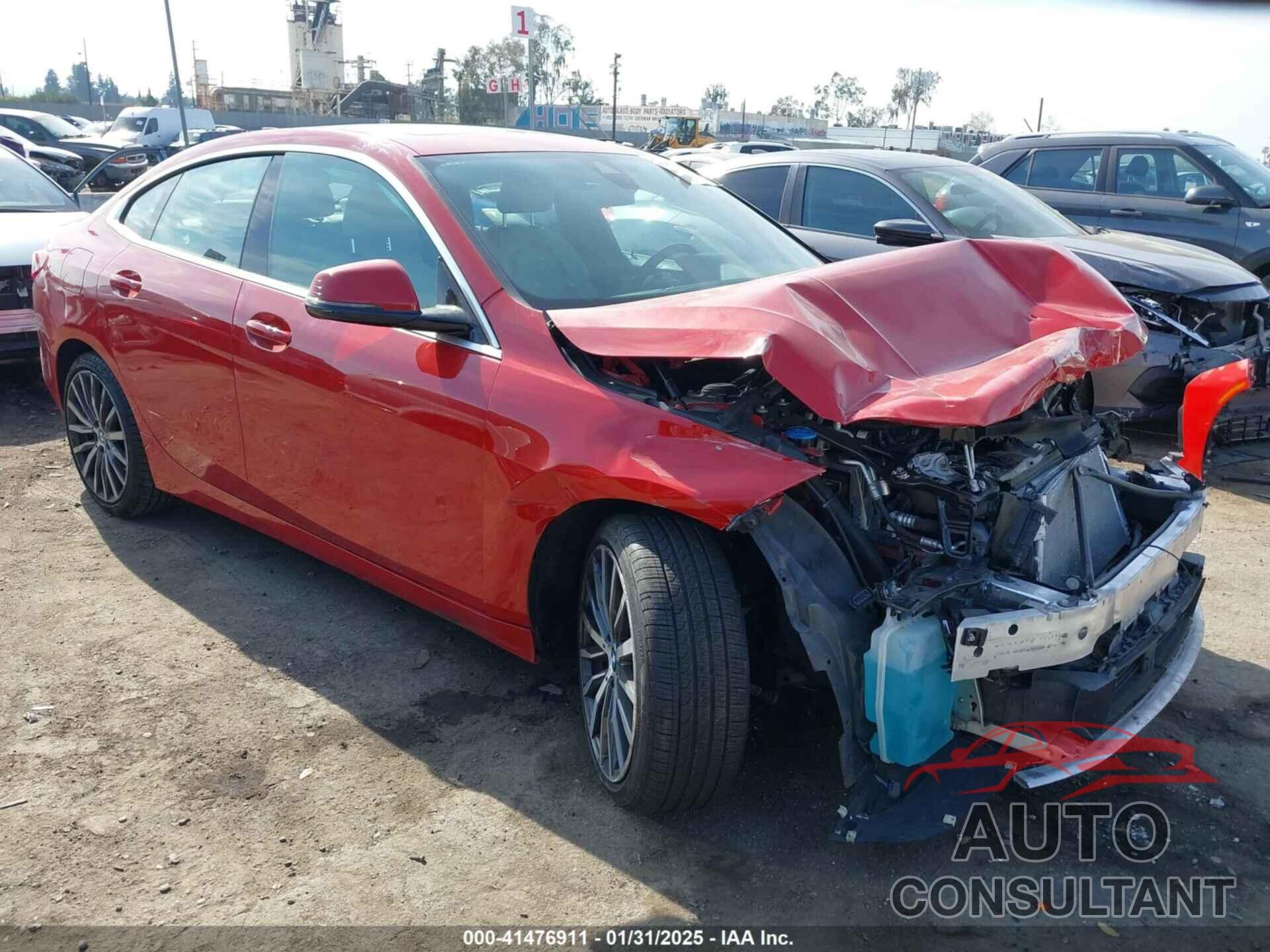 BMW 228I GRAN COUPE 2021 - WBA53AK06M7H52010