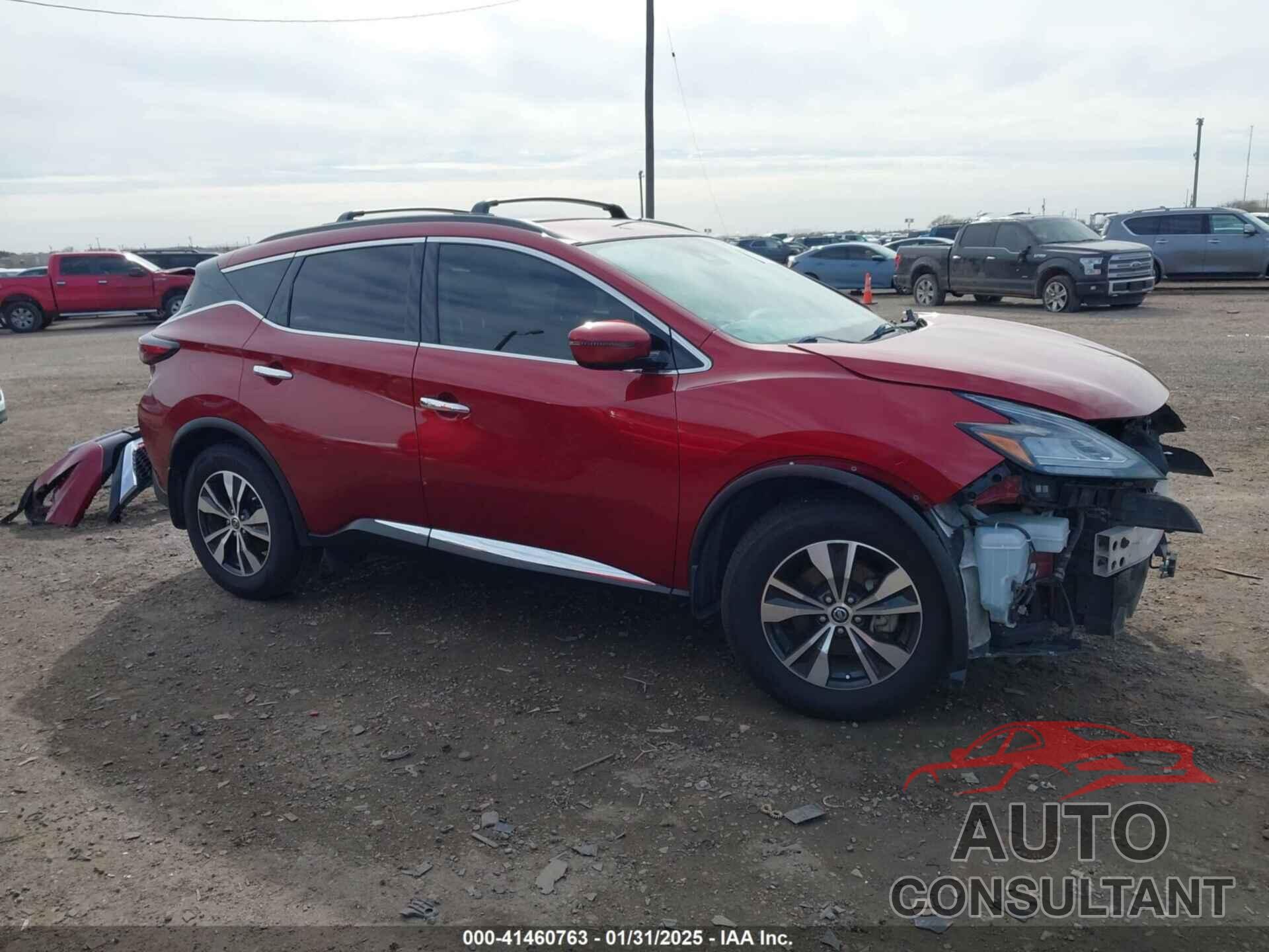 NISSAN MURANO 2020 - 5N1AZ2BJ0LN132061