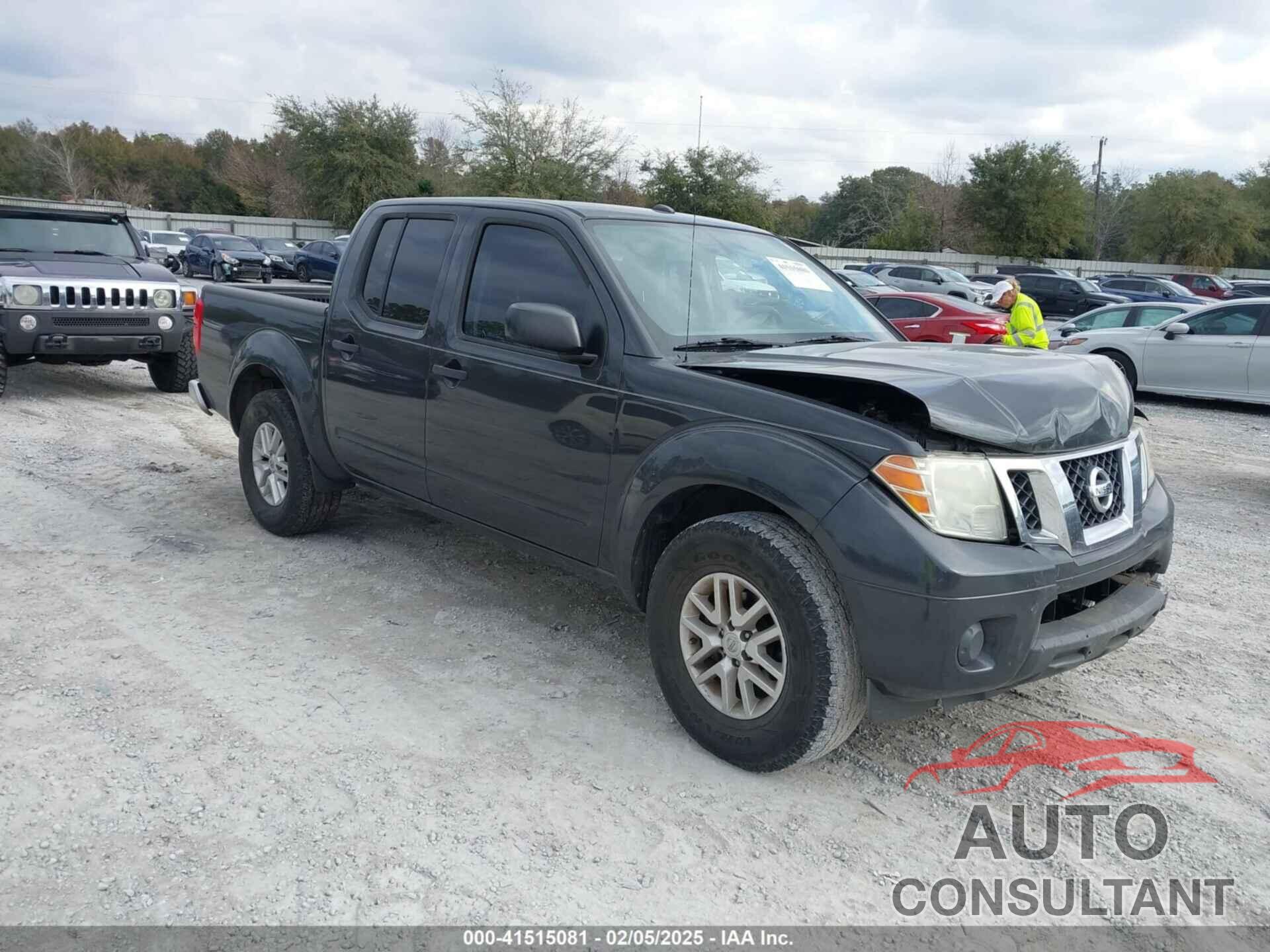 NISSAN FRONTIER 2014 - 1N6AD0ER8EN734277