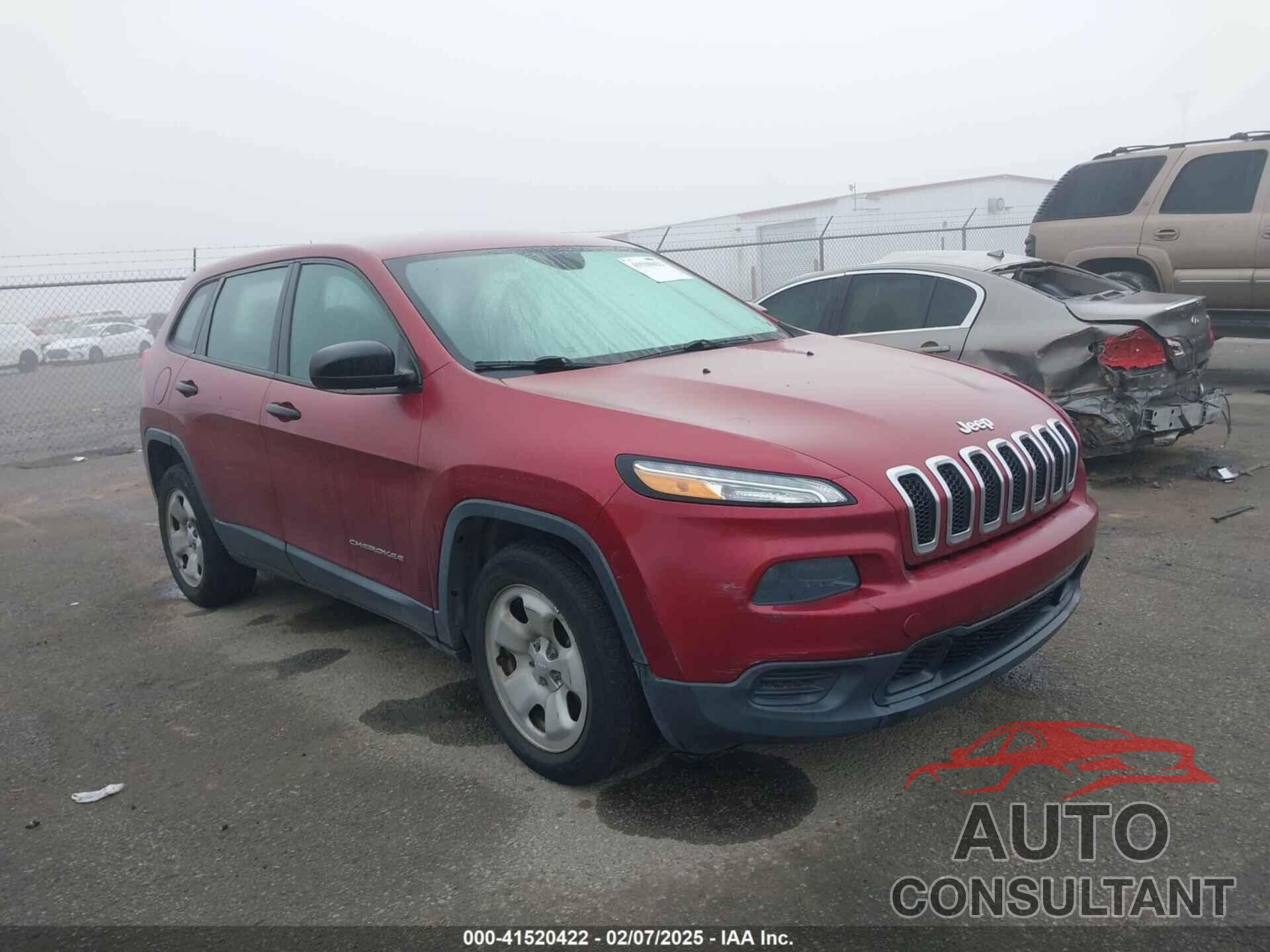 JEEP CHEROKEE 2014 - 1C4PJLAB0EW163636