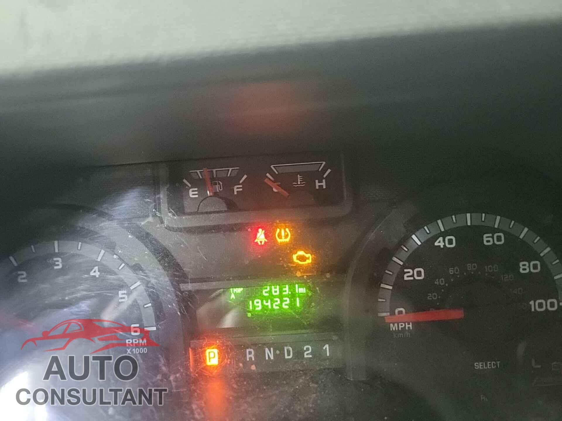 FORD ECONOLINE 2013 - 1FTNE2EW8DDA70389