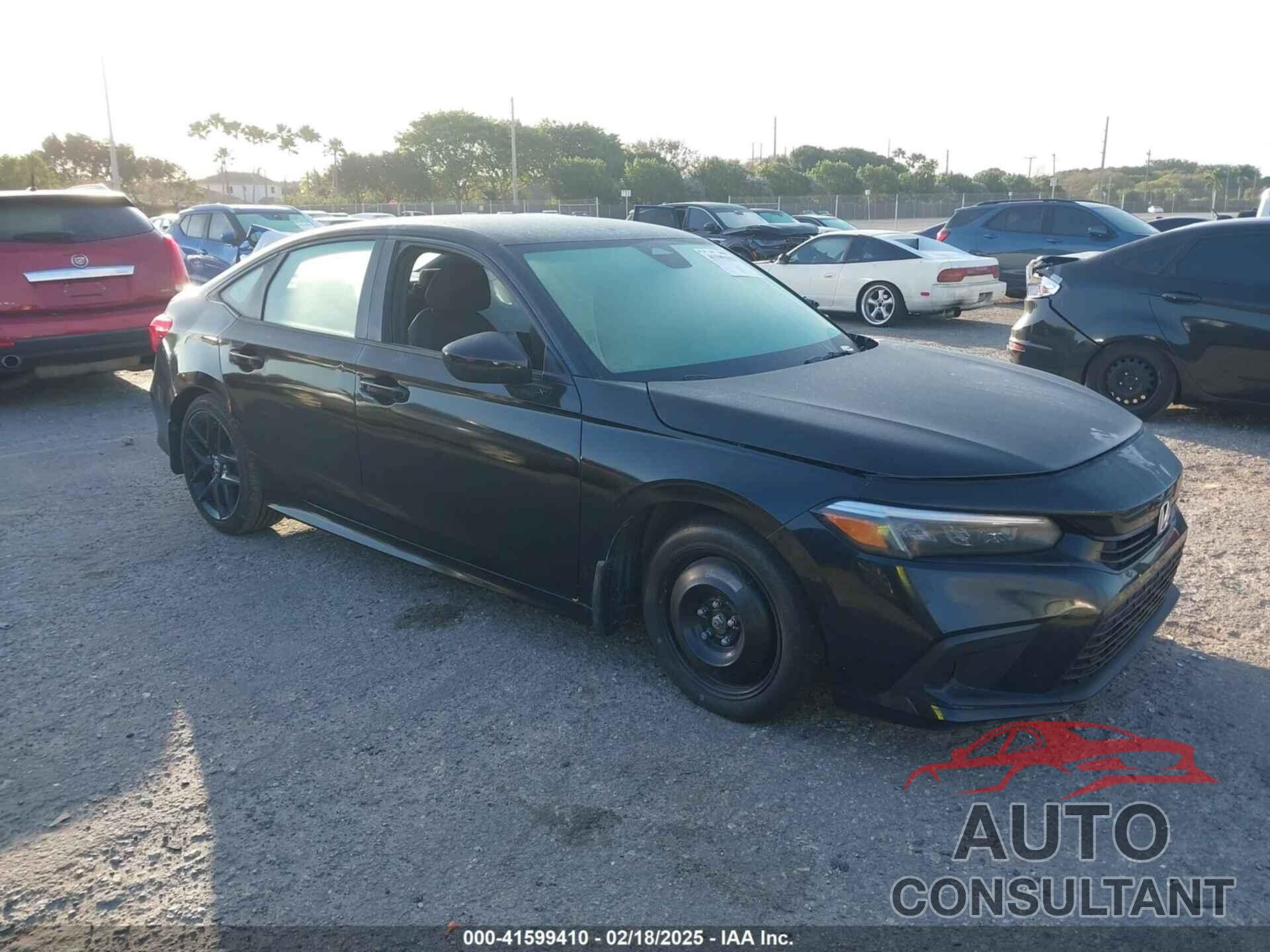 HONDA CIVIC 2024 - 2HGFE2F50RH564624