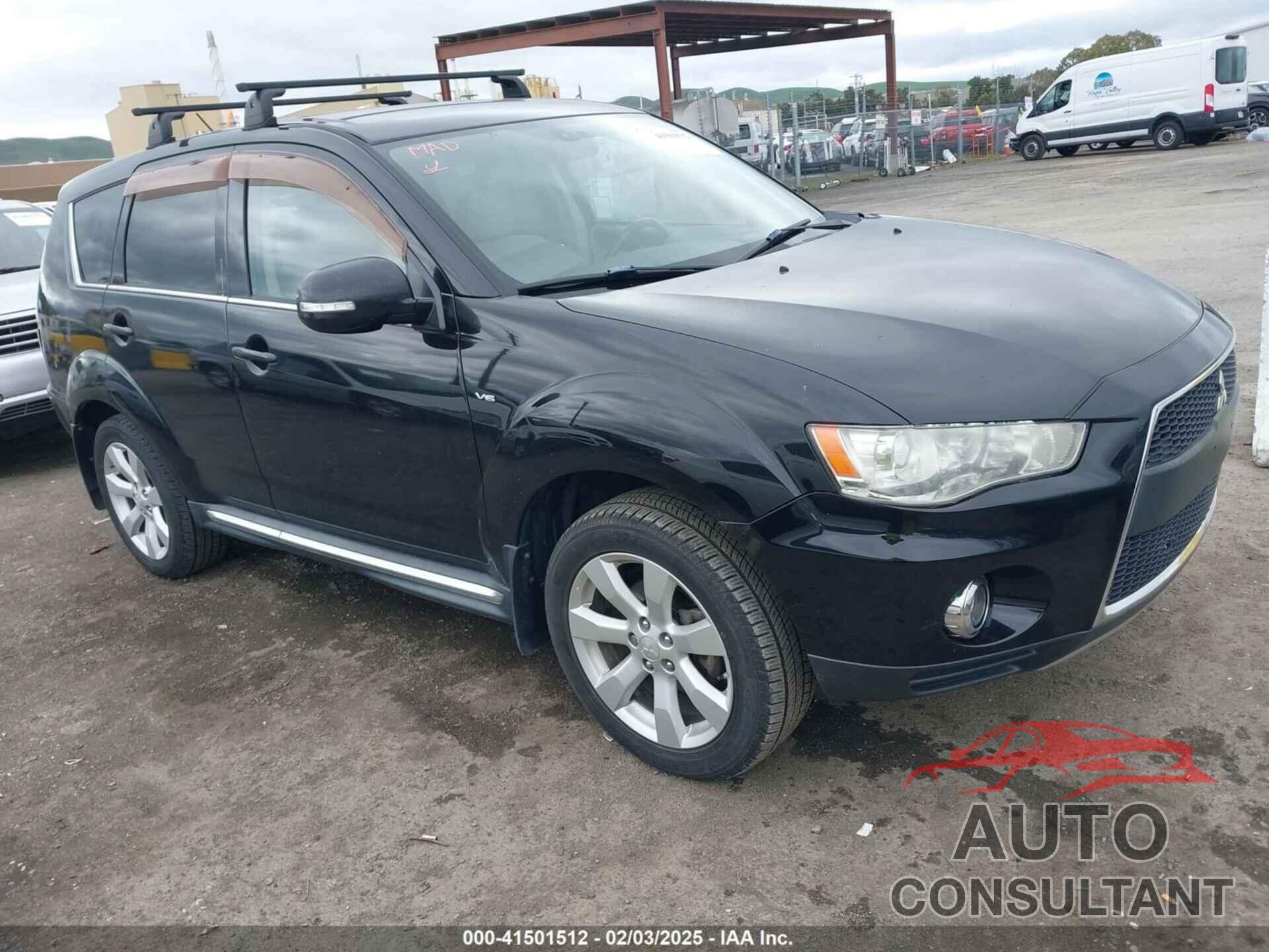 MITSUBISHI OUTLANDER 2012 - JA4JT5AX4CU017153