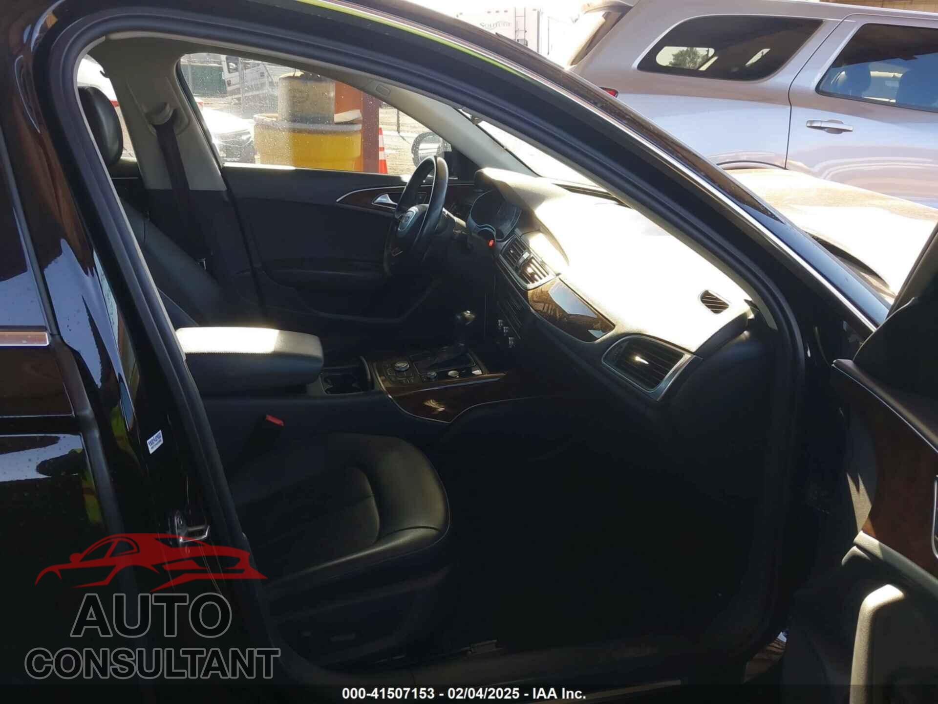 AUDI A6 2013 - WAUDFAFC3DN152934