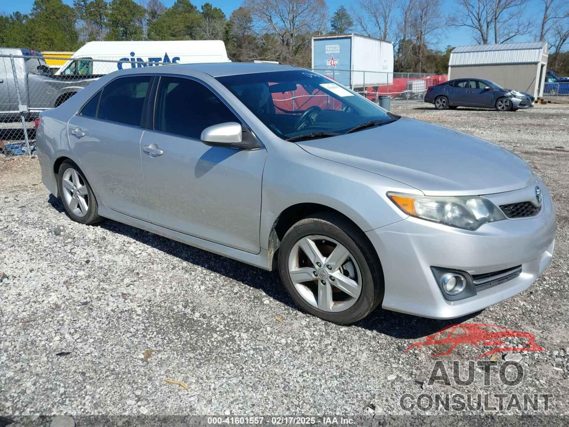 TOYOTA CAMRY 2013 - 4T1BF1FK0DU230444