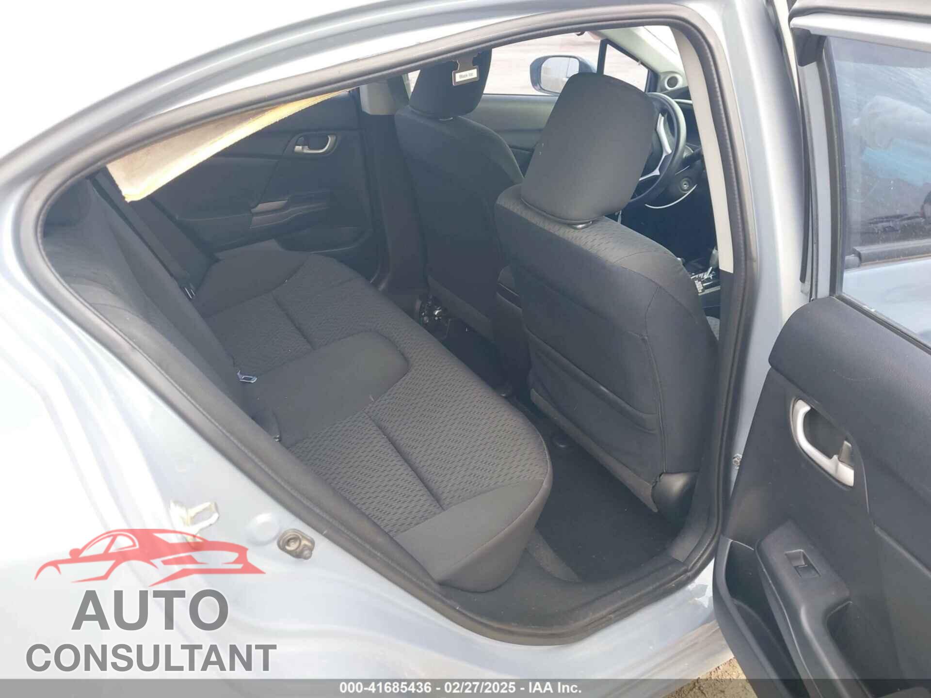 HONDA CIVIC 2015 - 19XFB2F74FE095554