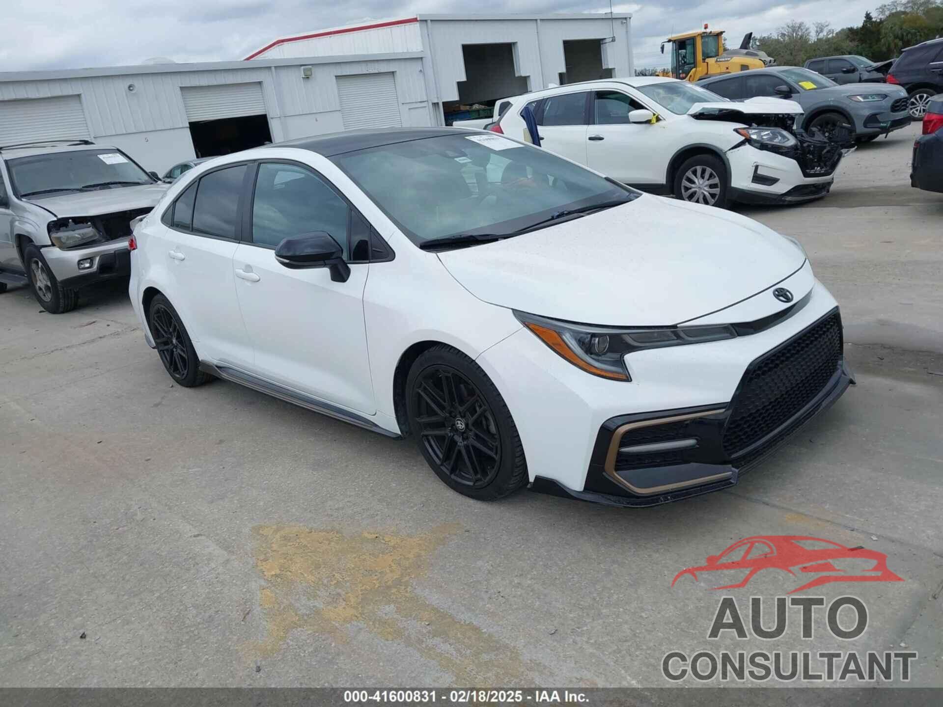 TOYOTA COROLLA 2021 - 5YFS4MCE2MP081350