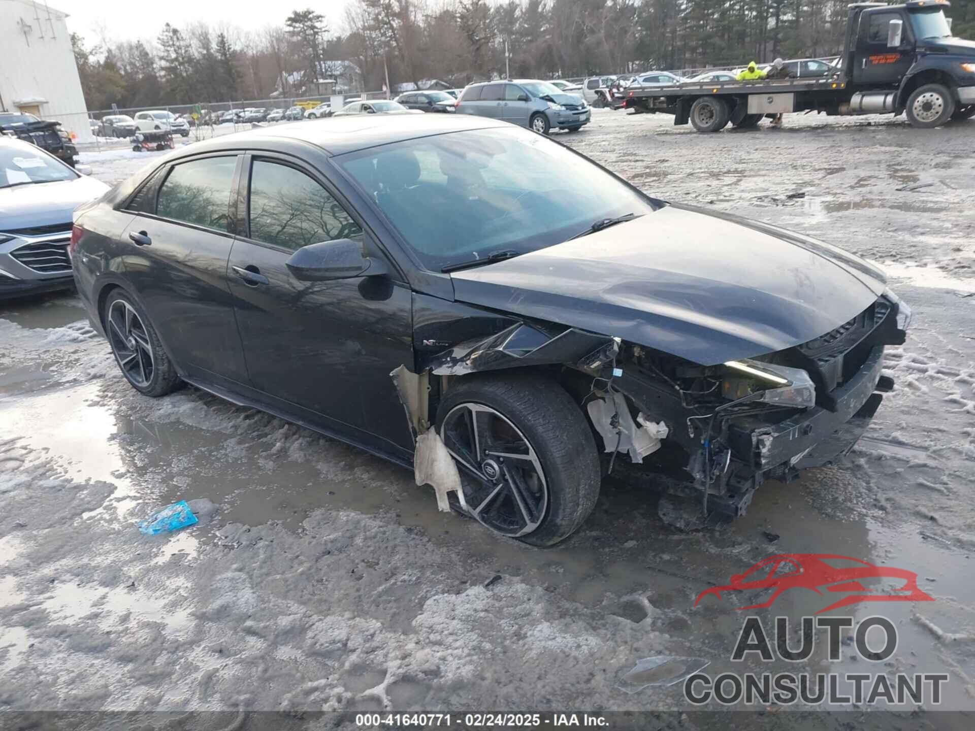 HYUNDAI ELANTRA 2023 - KMHLR4AF9PU526879