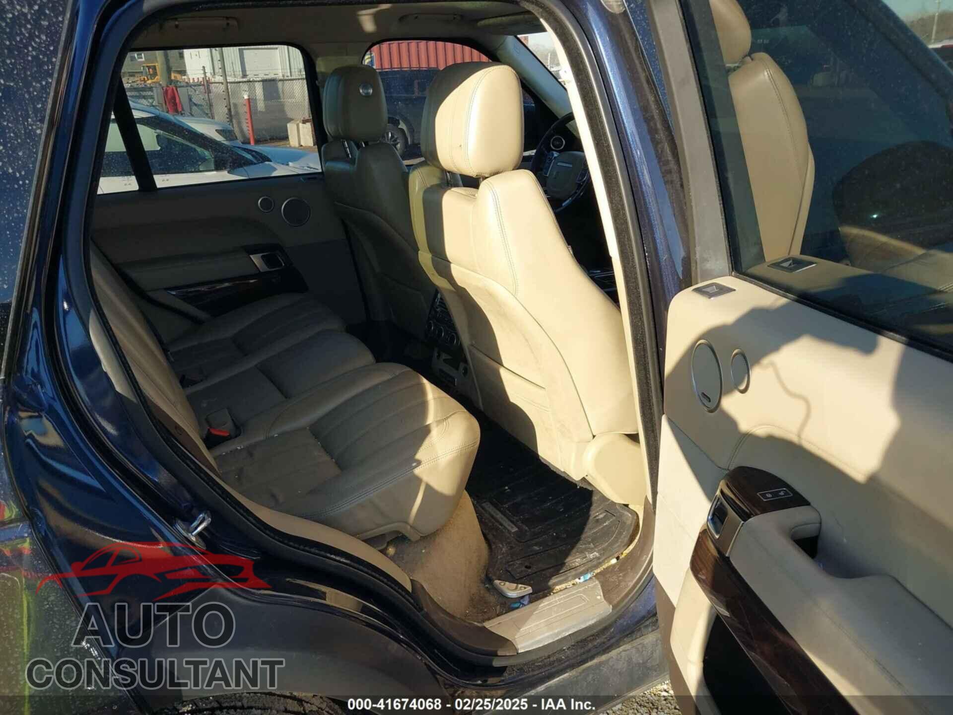 LAND ROVER RANGE ROVER 2016 - SALGS2VF2GA282558