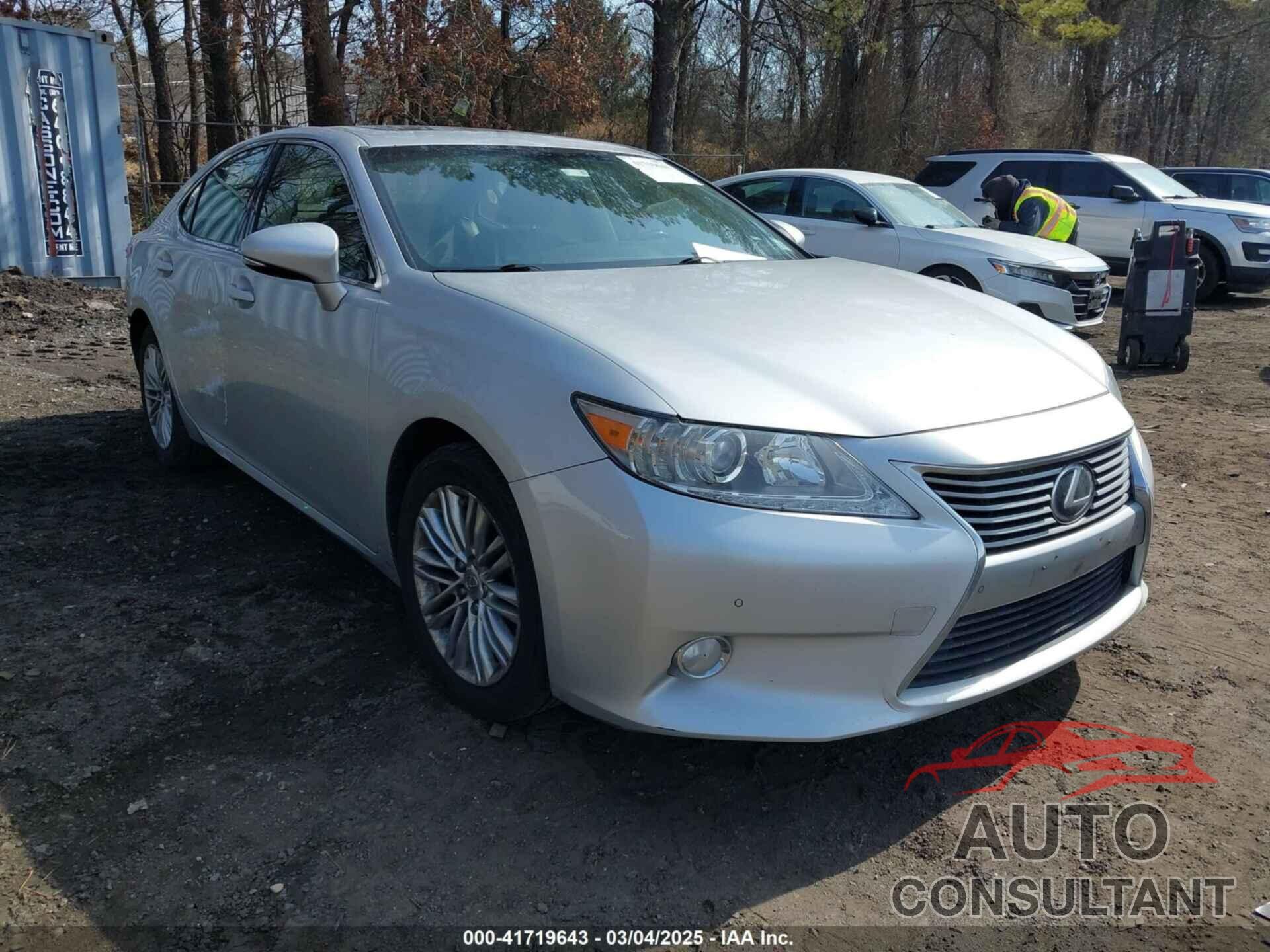 LEXUS ES 350 2013 - JTHBK1GG8D2001224