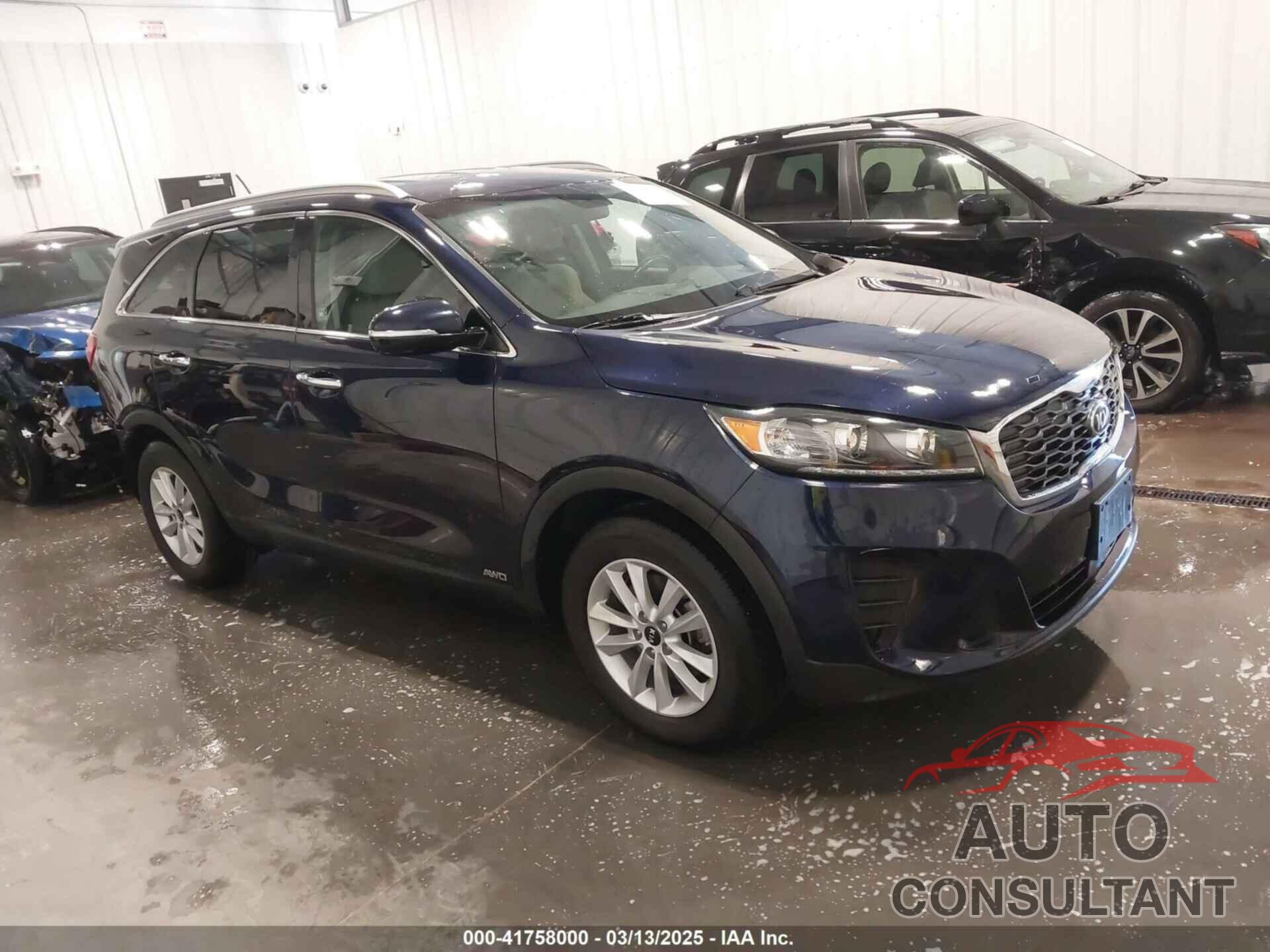 KIA SORENTO 2020 - 5XYPGDA31LG677602