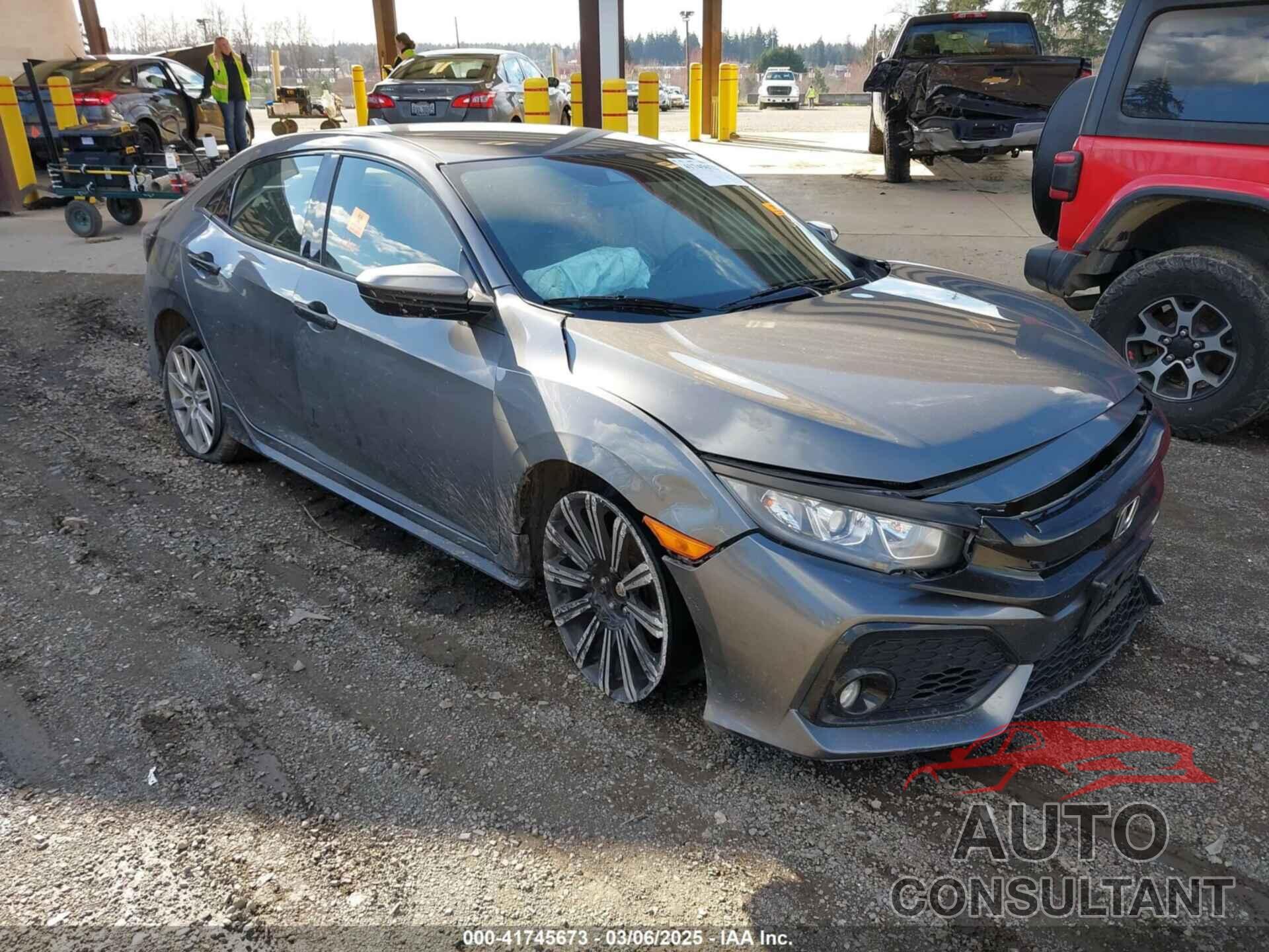 HONDA CIVIC 2019 - SHHFK7H43KU405132