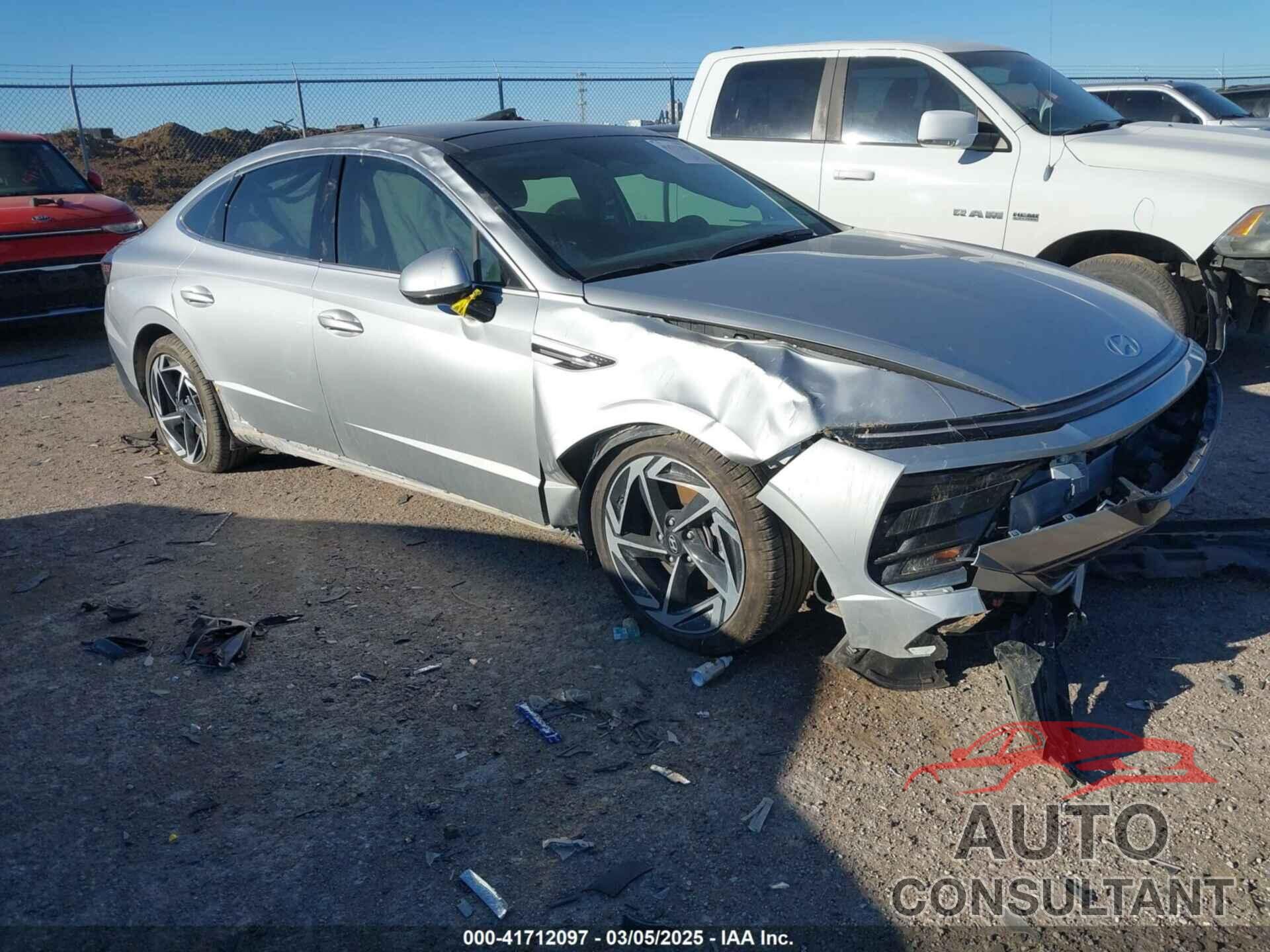 HYUNDAI SONATA 2024 - KMHL14JA9RA379026