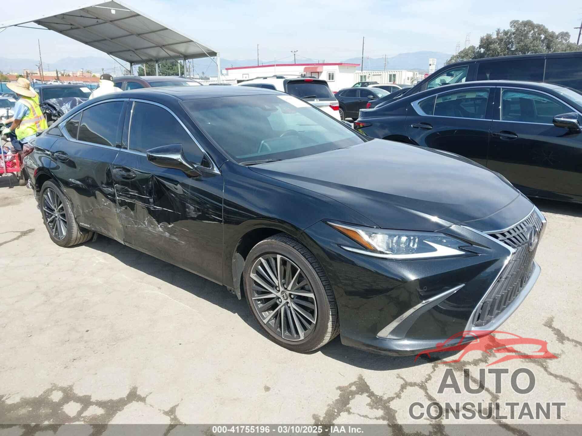 LEXUS ES 300H 2022 - 58ADA1C18NU025337