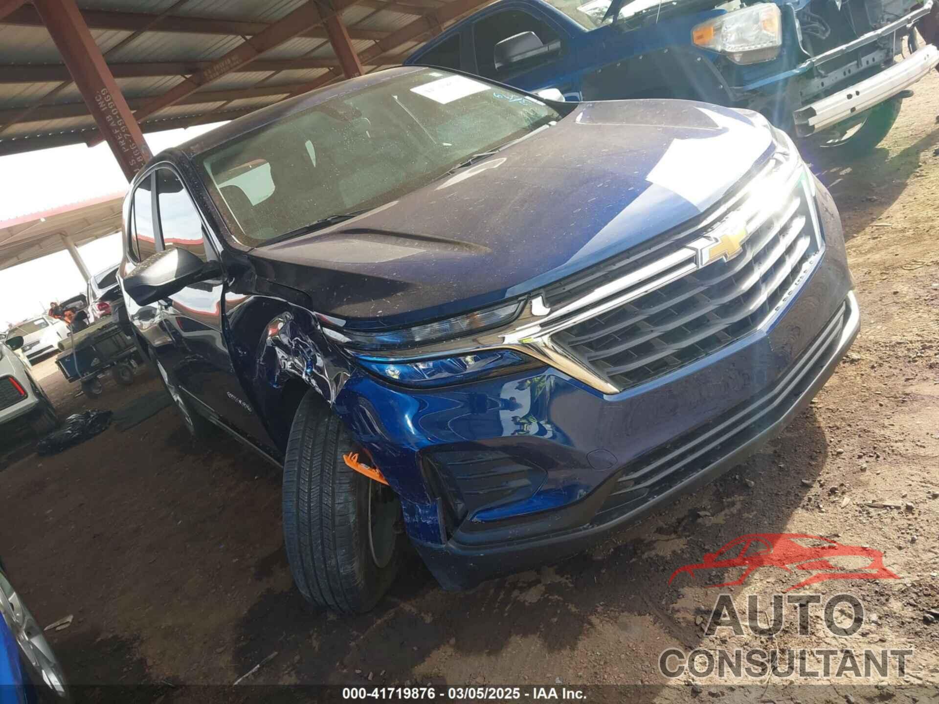 CHEVROLET EQUINOX 2023 - 3GNAXHEG1PL166357