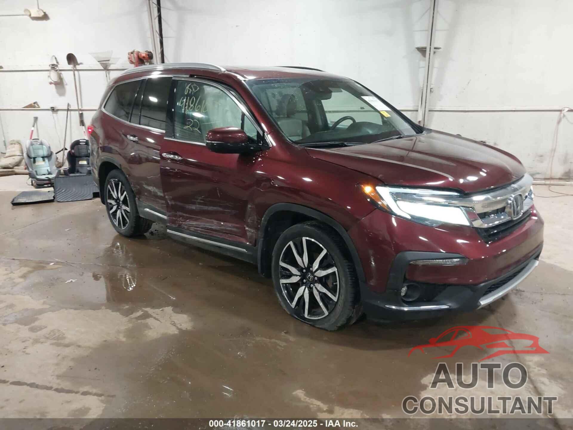 HONDA PILOT 2022 - 5FNYF6H61NB045597