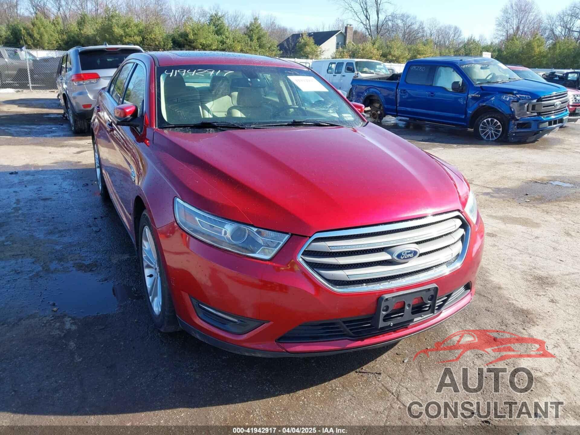 FORD TAURUS 2013 - 1FAHP2E87DG168603