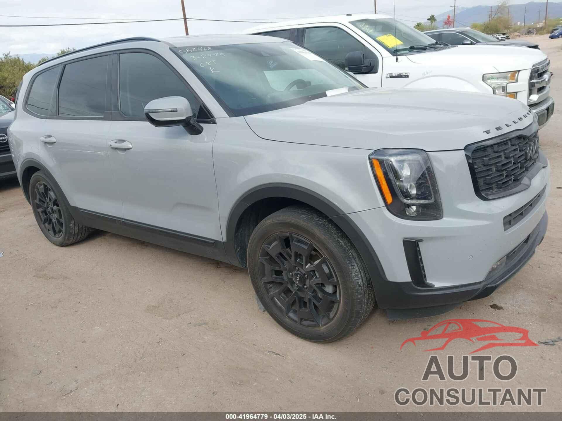 KIA TELLURIDE 2022 - 5XYP5DHC5NG228051