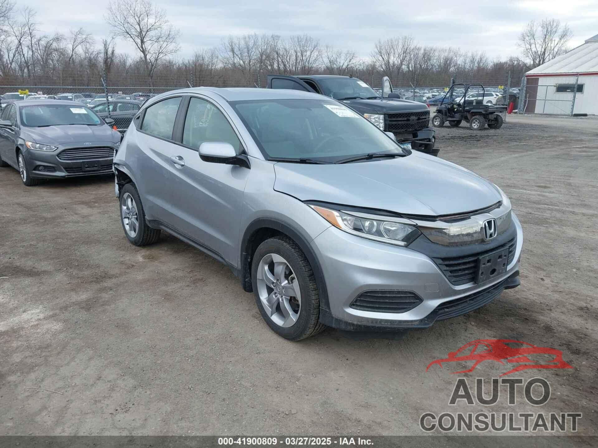 HONDA HR-V 2019 - 3CZRU6H30KG722512