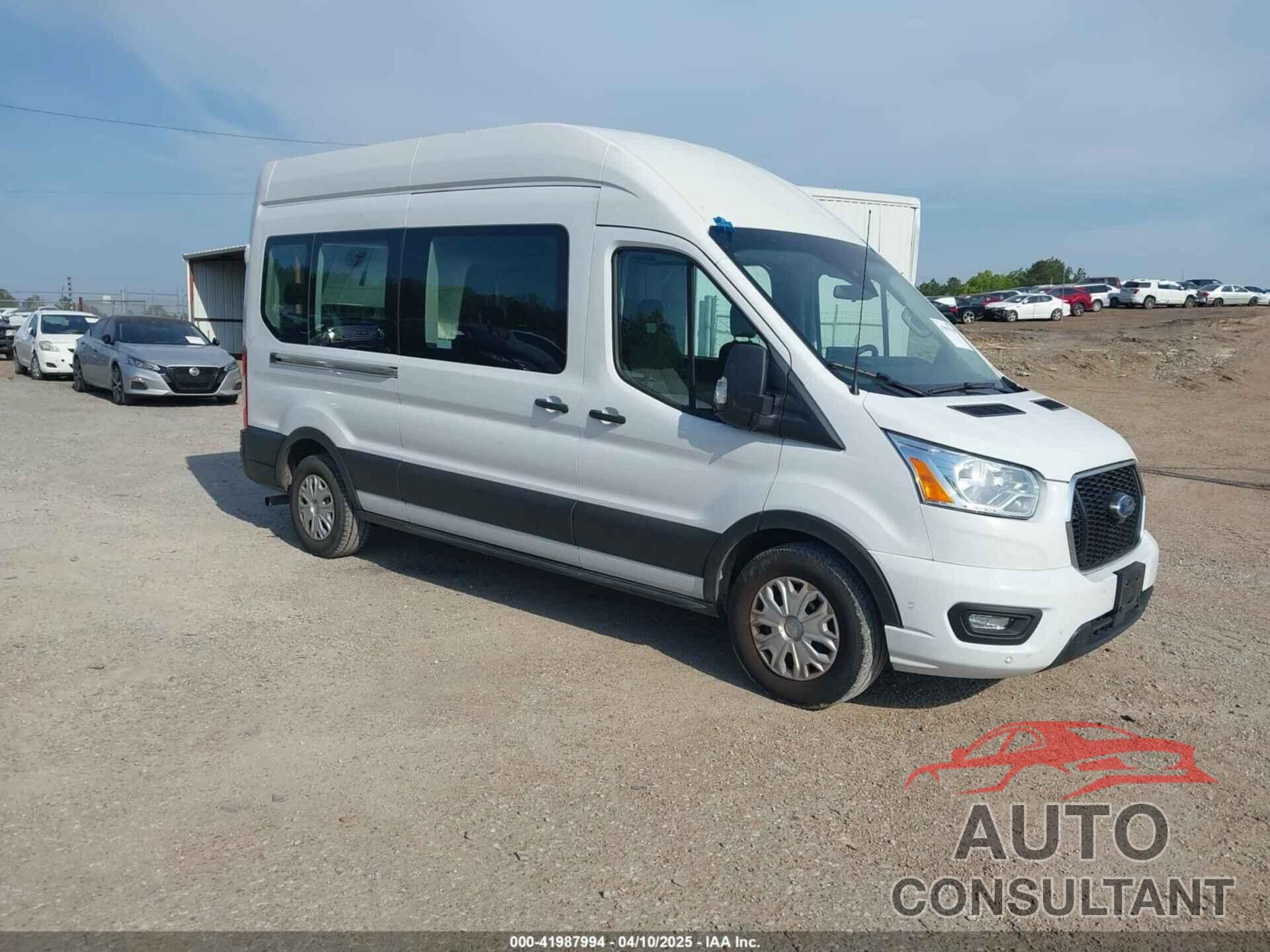 FORD TRANSIT-350 PASSENGER VAN 2022 - 1FBAX2X8XNKA29271