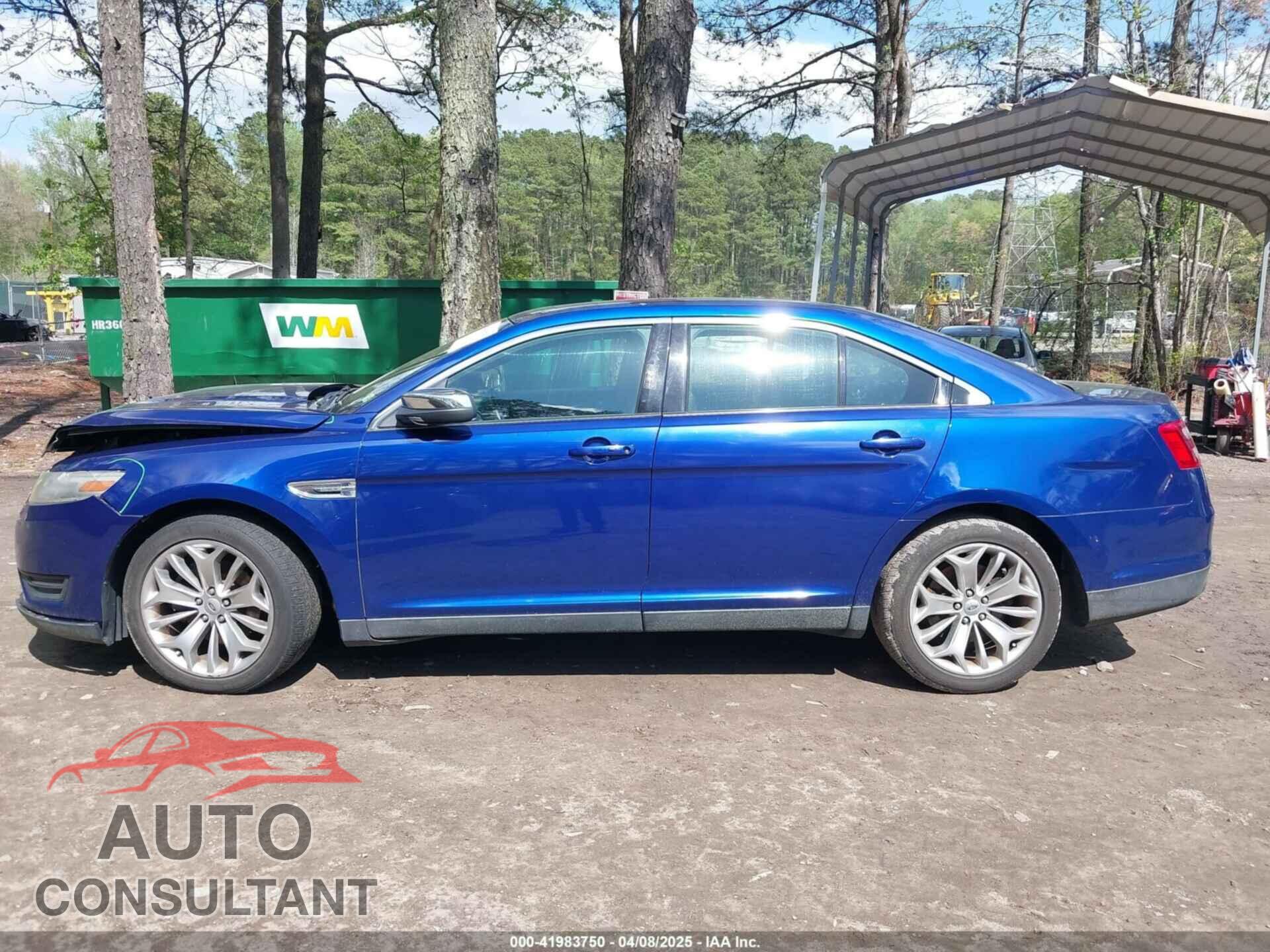 FORD TAURUS 2013 - 1FAHP2F85DG217232
