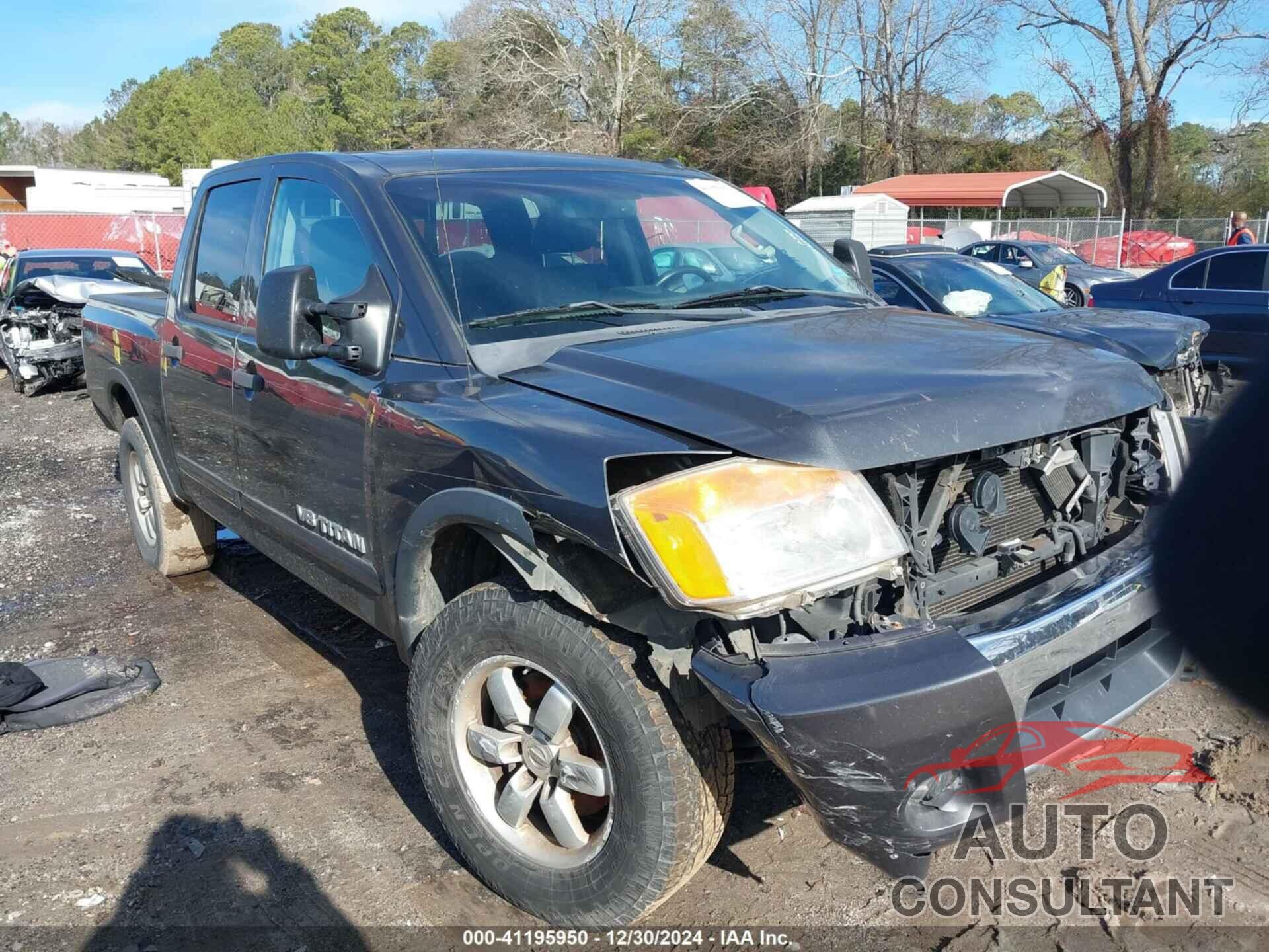 NISSAN TITAN 2012 - 1N6BA0ECXCN323520