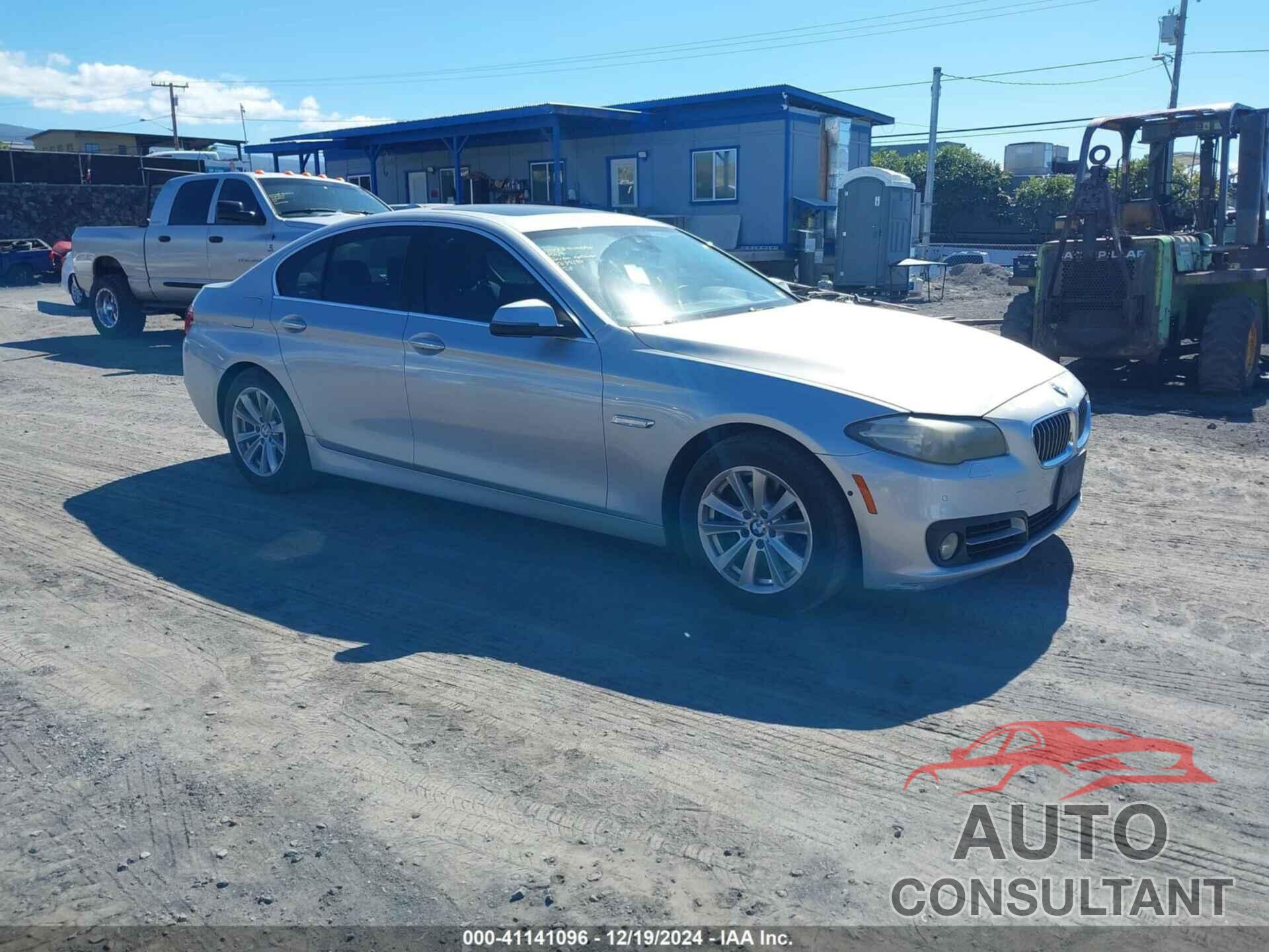 BMW 528I 2016 - WBA5A5C59GG353164