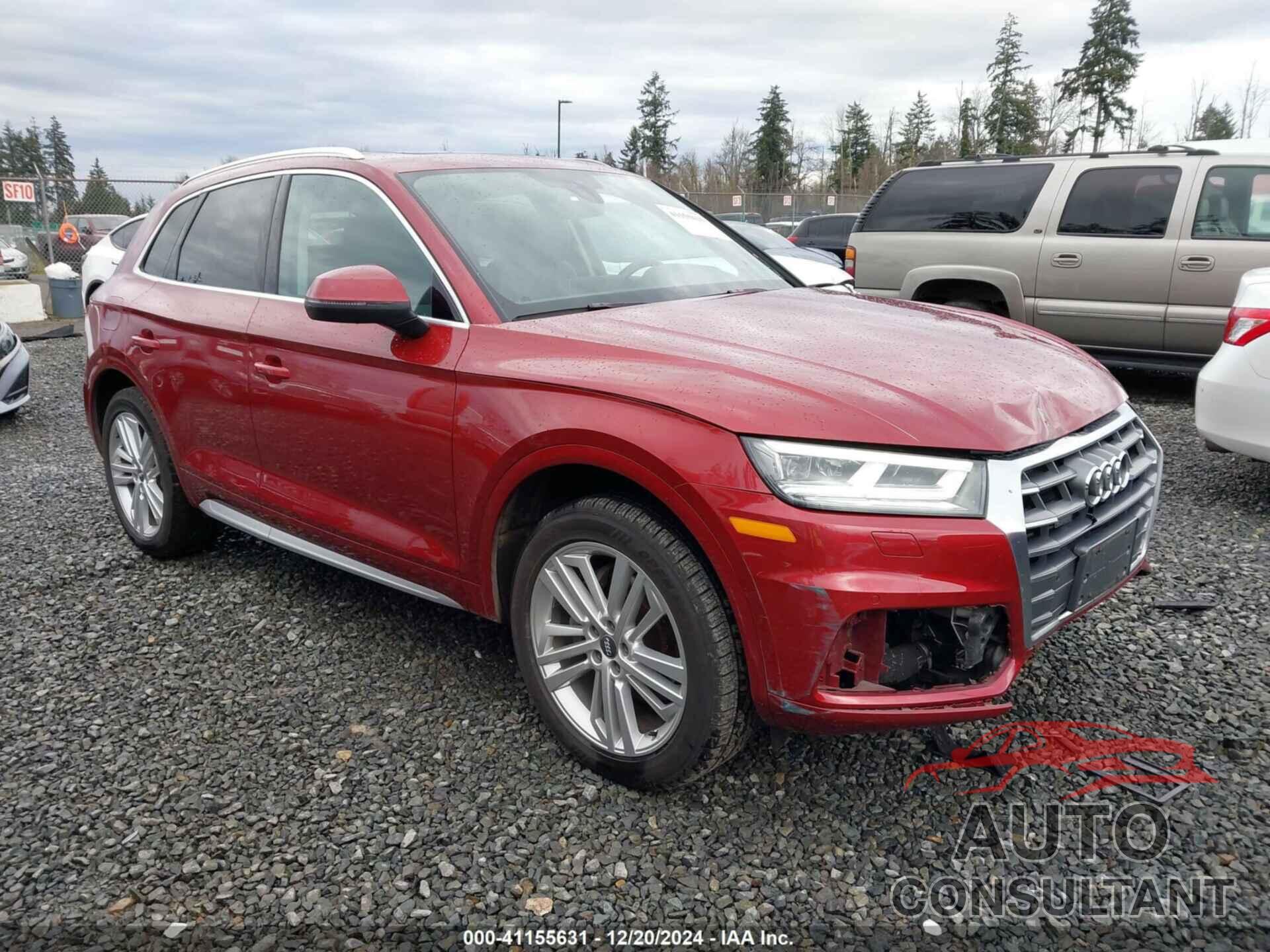 AUDI Q5 2018 - WA1BNAFY1J2048474