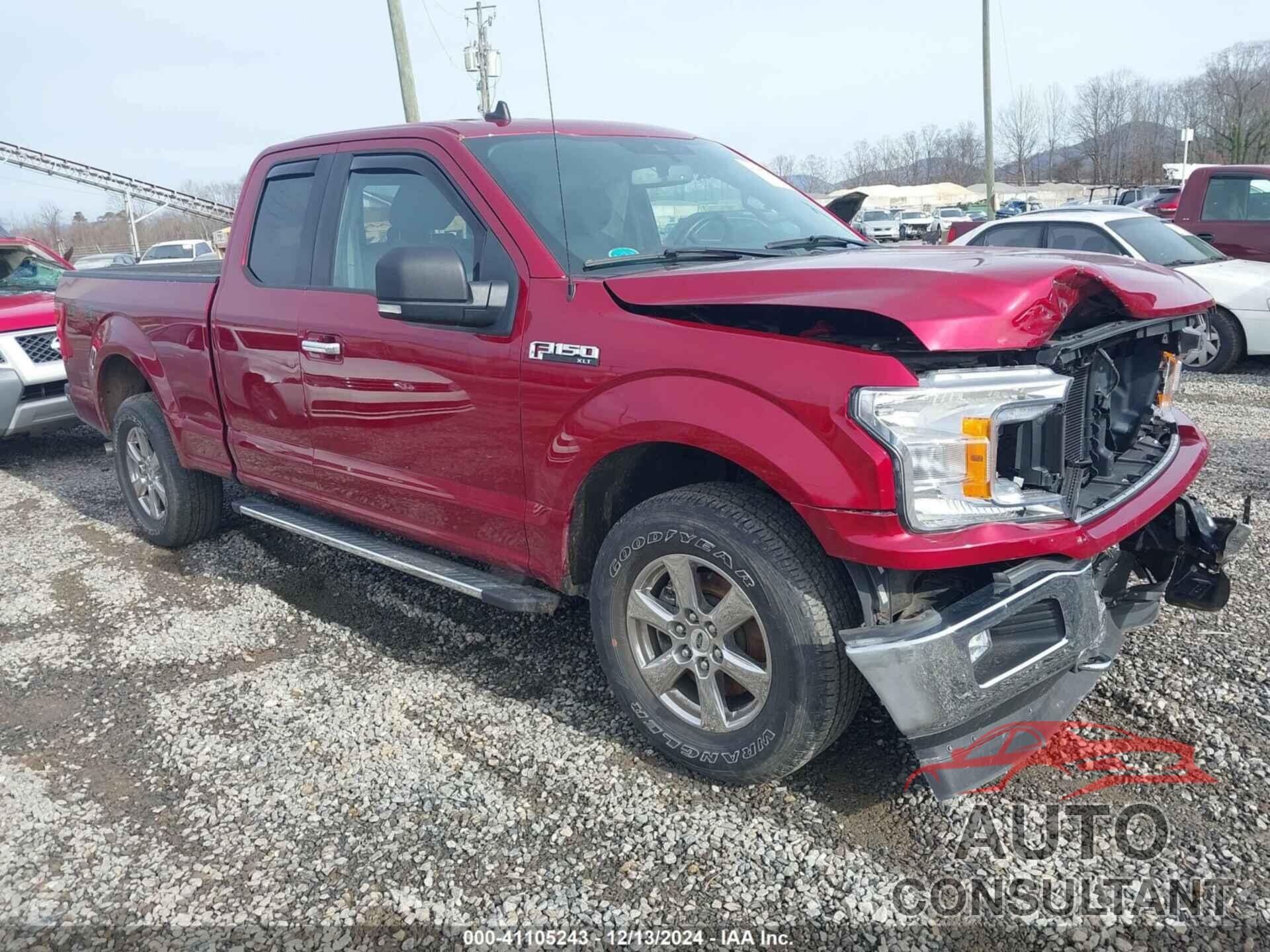 FORD F-150 2019 - 1FTEX1EP9KFA34709