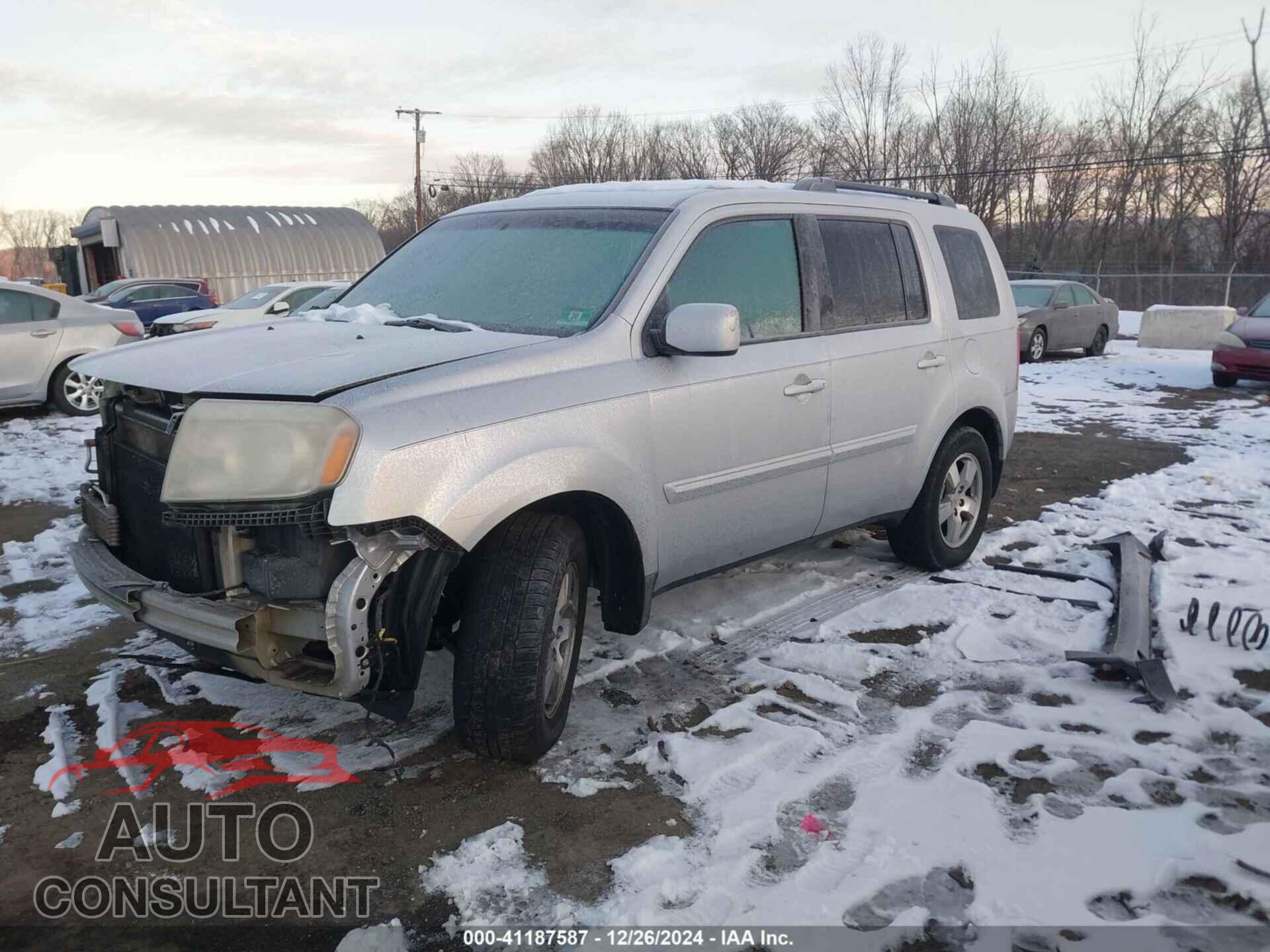 HONDA PILOT 2011 - 5FNYF3H44BB047689