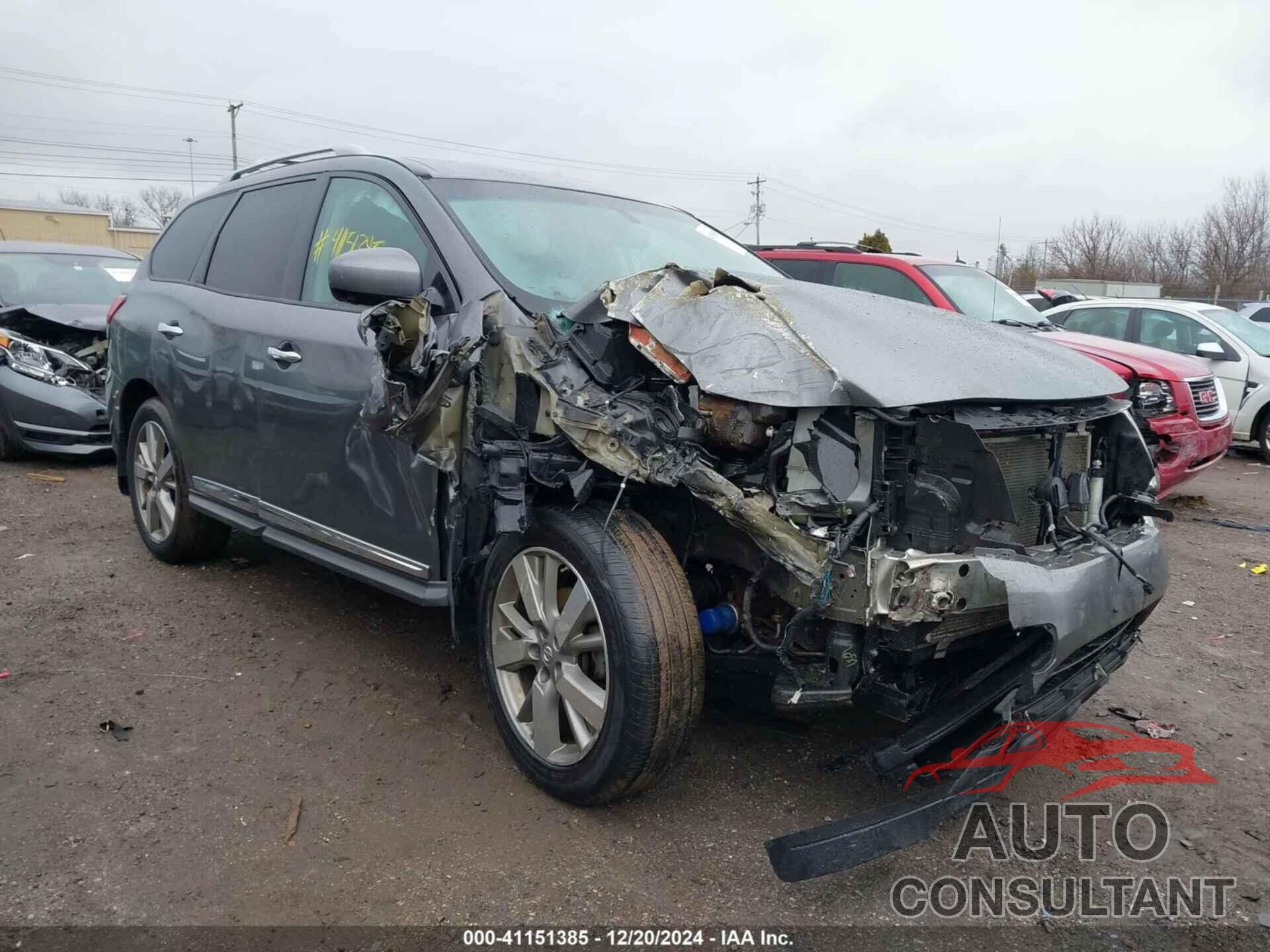 NISSAN PATHFINDER 2016 - 5N1AR2MM0GC647618