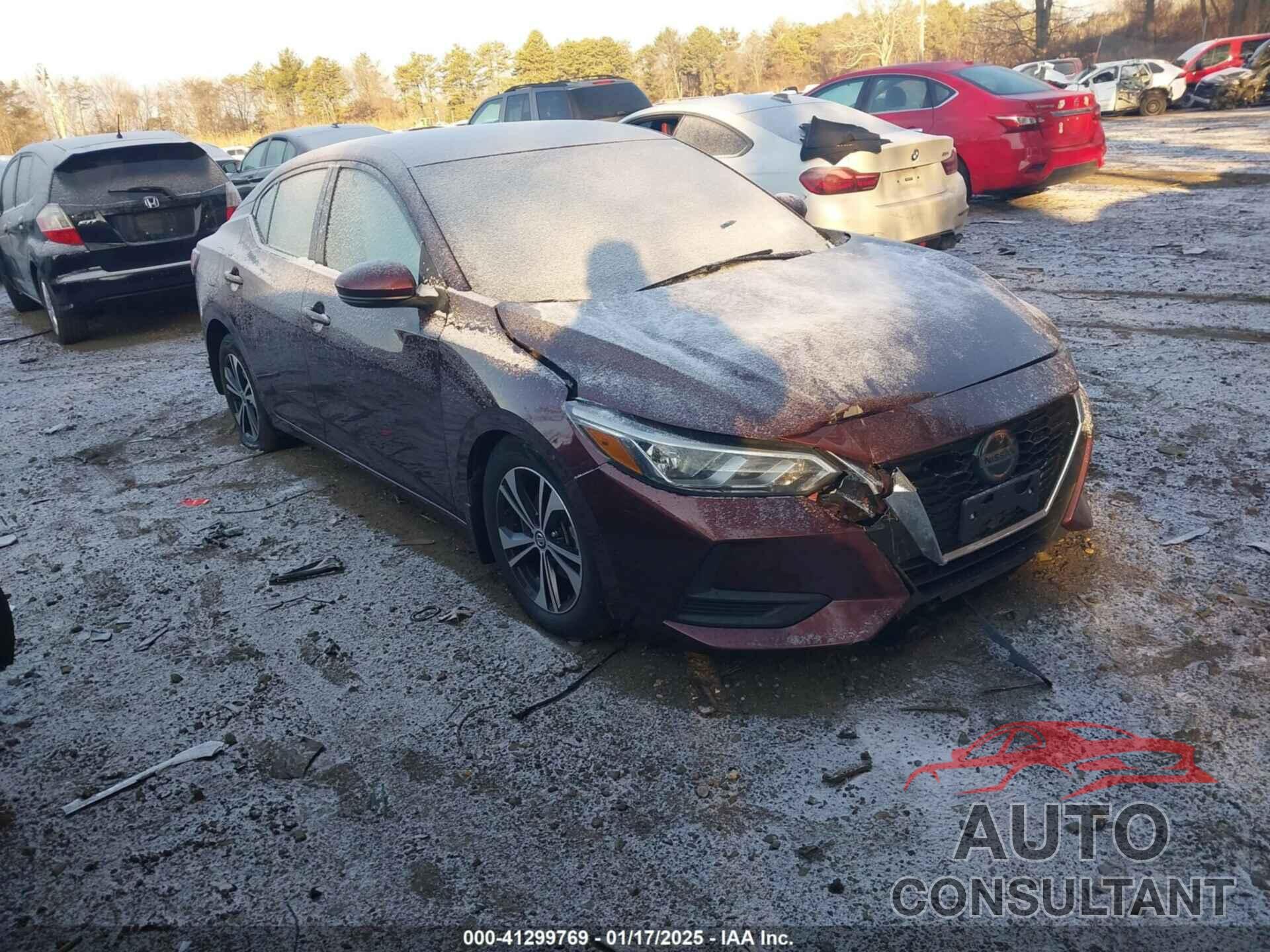 NISSAN SENTRA 2020 - 3N1AB8CV2LY268145